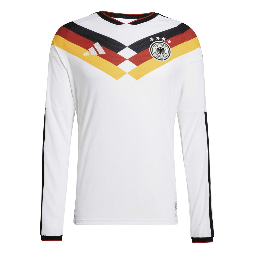 adidas Germany Men's Home Climacool+ Long Sleeve 2026 Jersey