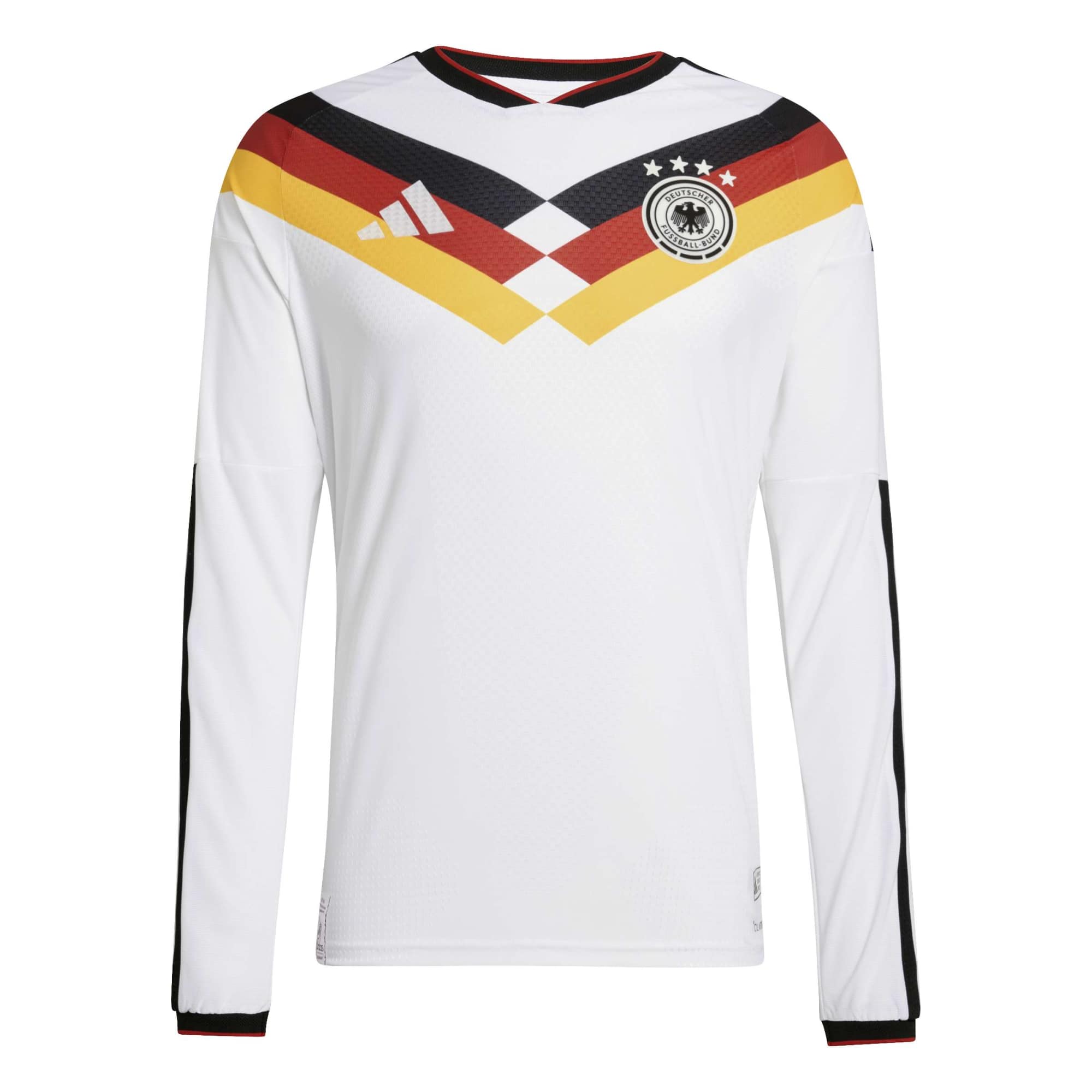 adidas Germany Men's Home Climacool+ Long Sleeve 2026 Jersey