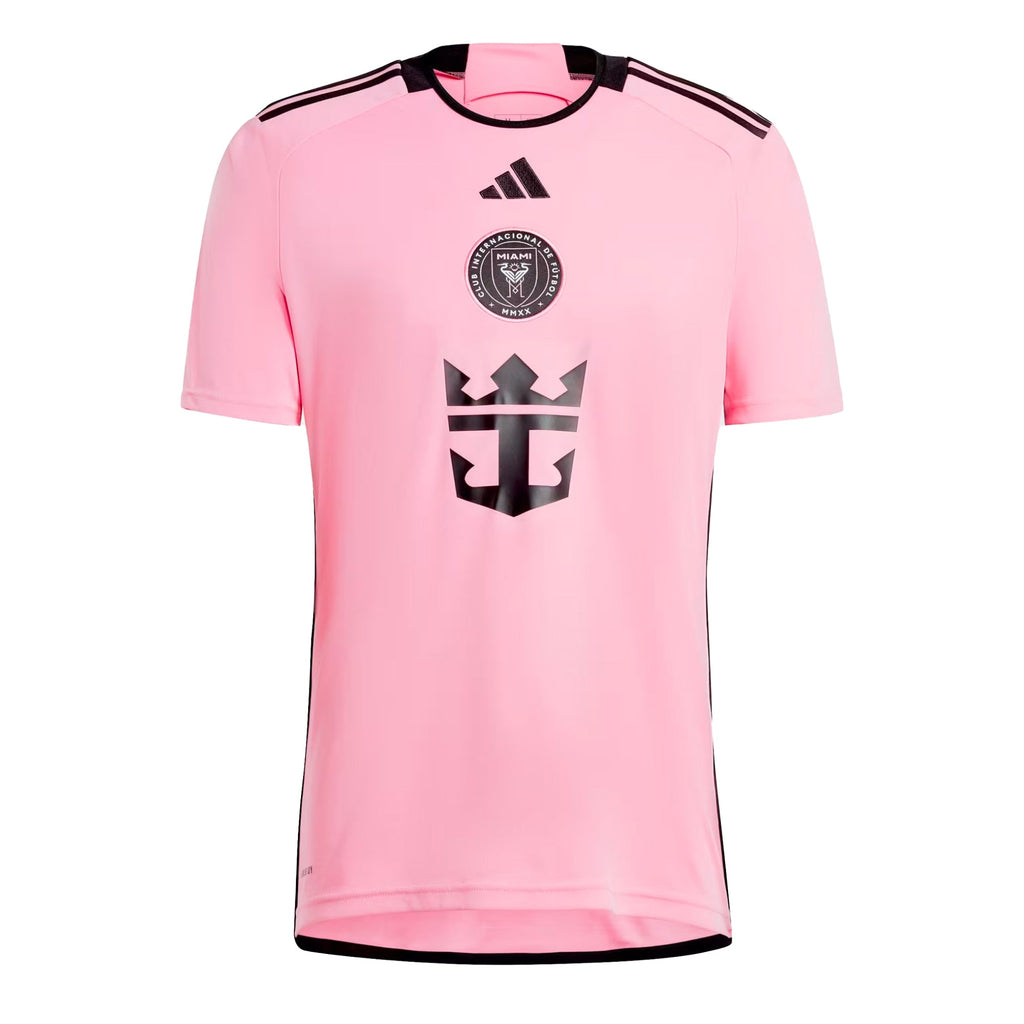 adidas Inter Miami Men's Home Stadium 2024/25 Jersey w/ Messi #10