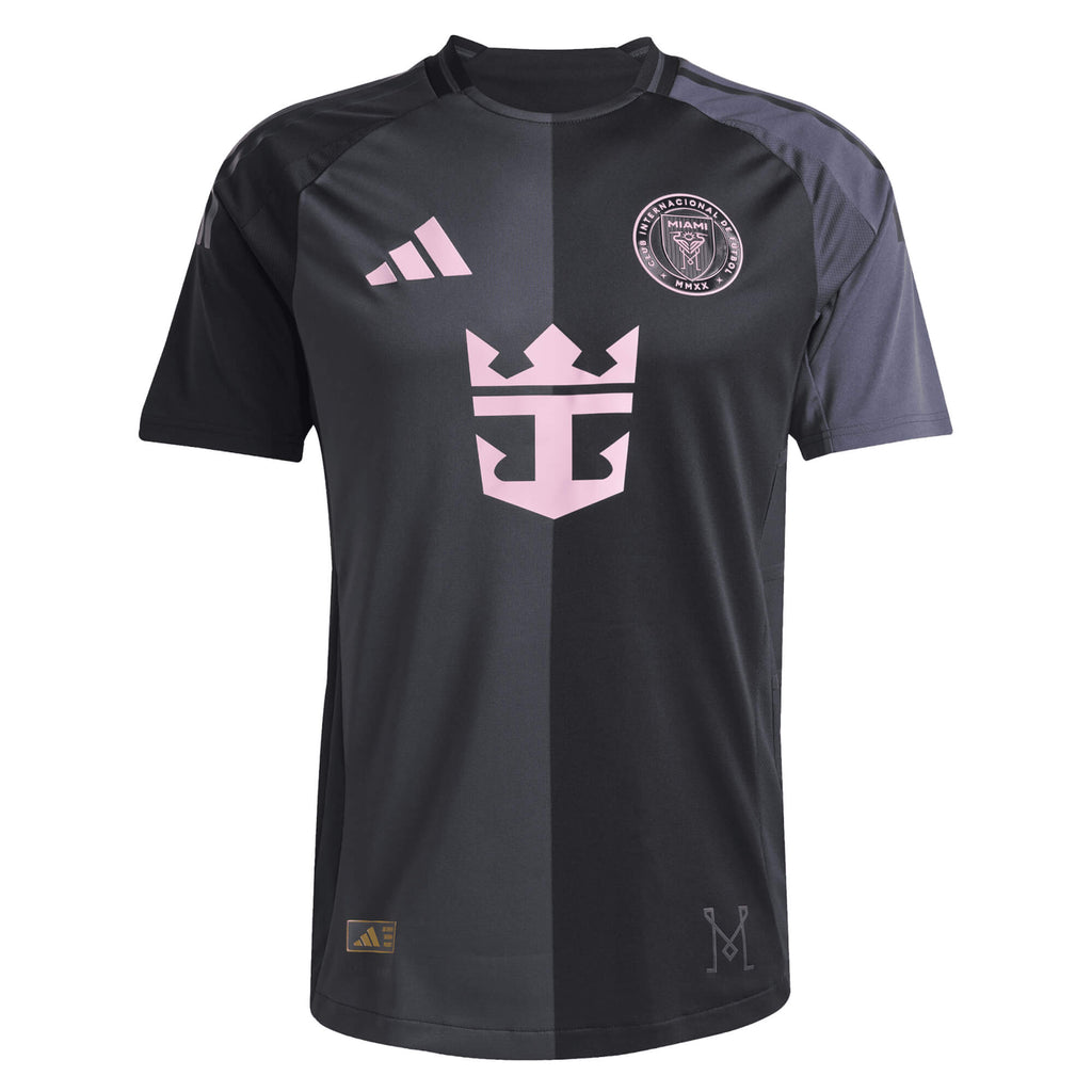 adidas Inter Miami Men's Away Authentic 2025/26 Jersey w/ Messi #10