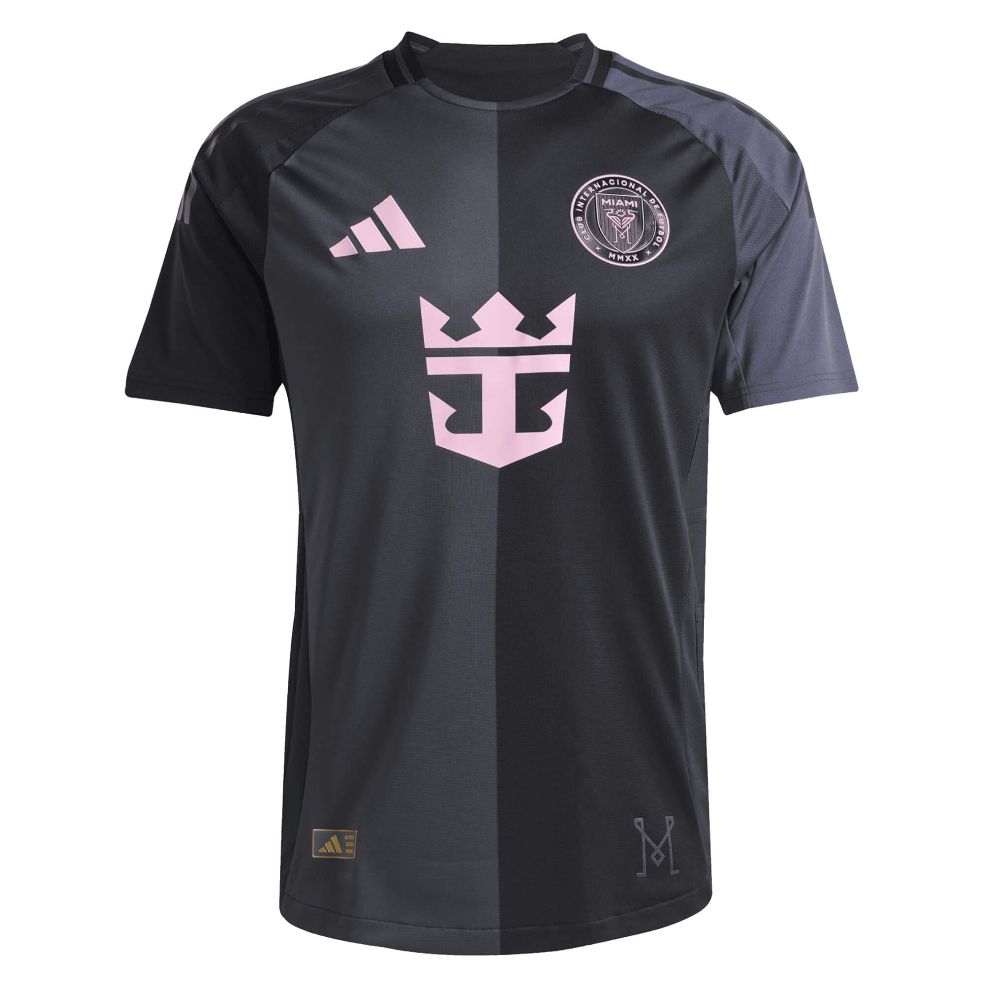 adidas Inter Miami Men's Away Authentic 2025/26 Jersey w/ Messi #10