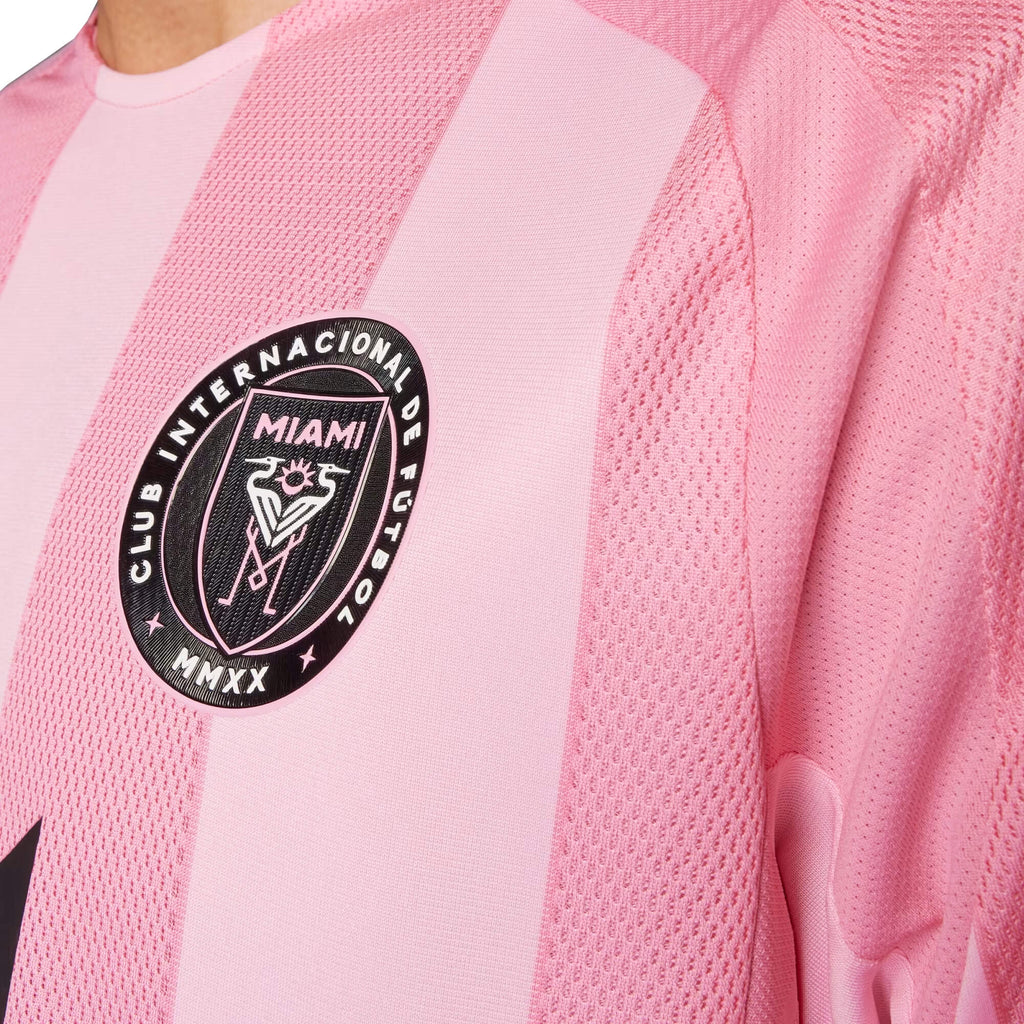 adidas Inter Miami Men's Home Authentic 2025/26 Jersey w/ Messi #10