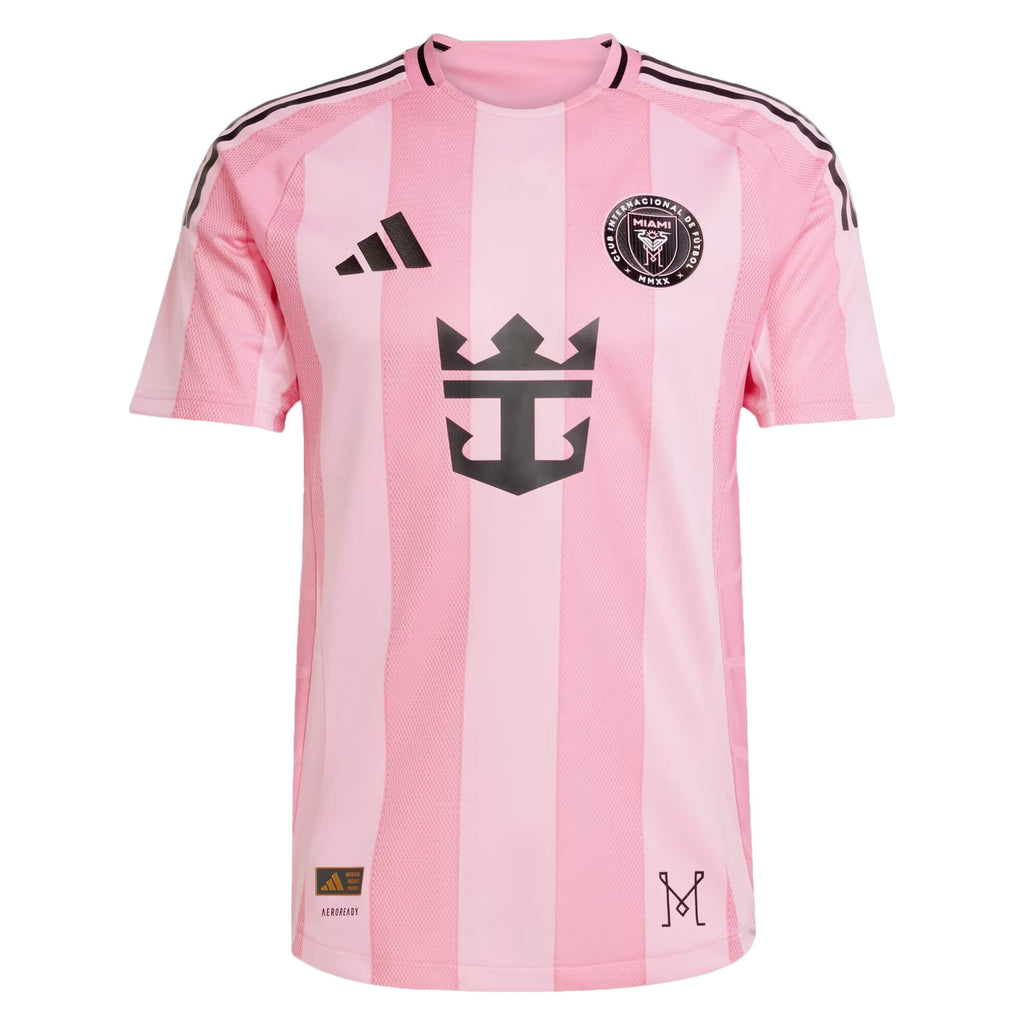 adidas Inter Miami Men's Home Authentic 2025/26 Jersey w/ Messi #10
