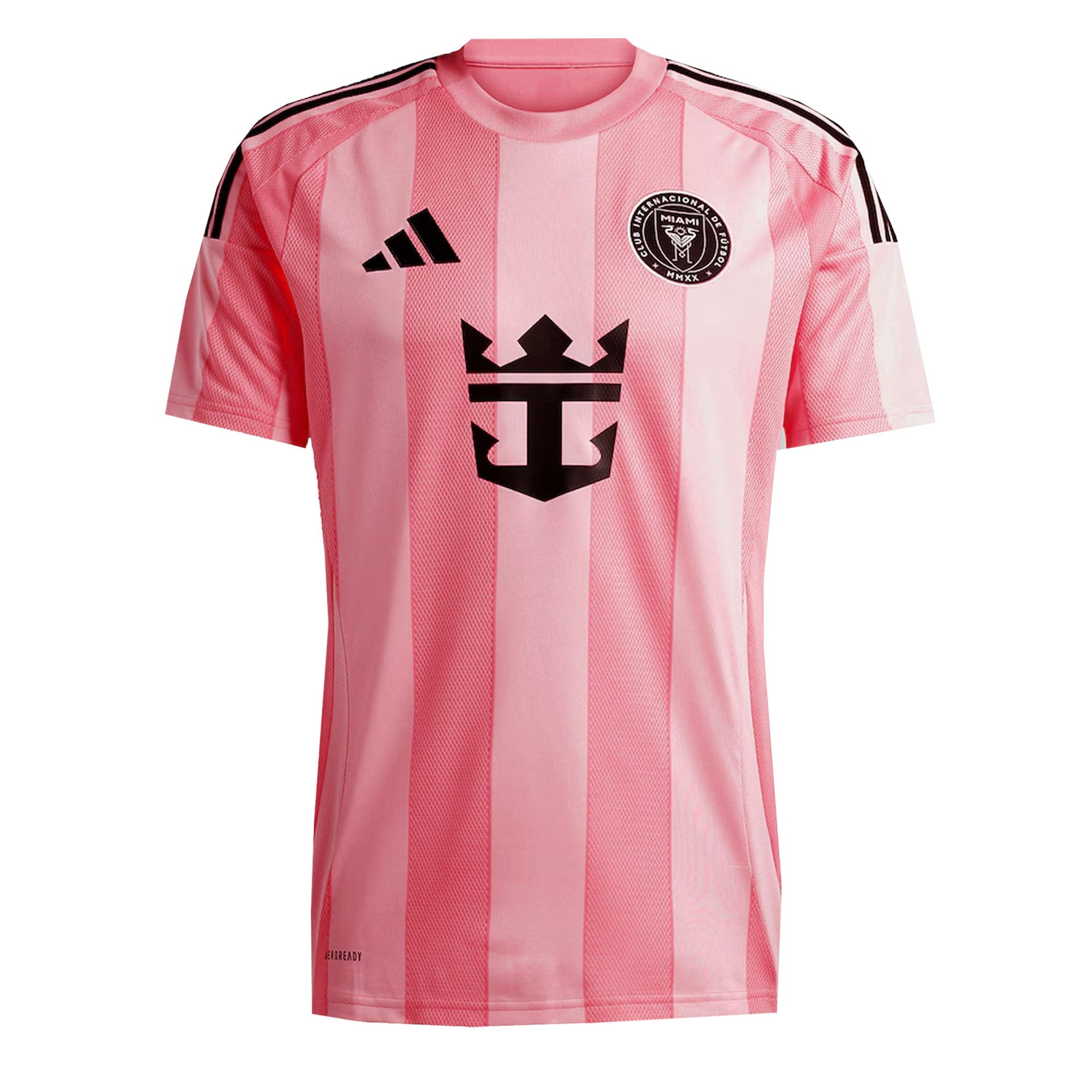 adidas Inter Miami Men's Home Stadium 2025/26 Jersey w/ Messi #10