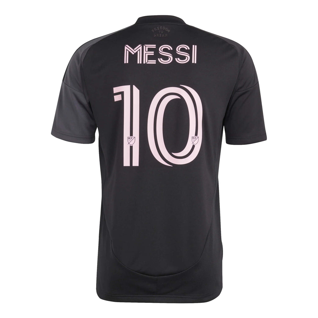 adidas Inter Miami Men's Away Stadium 2025/26 Jersey w/ Messi #10