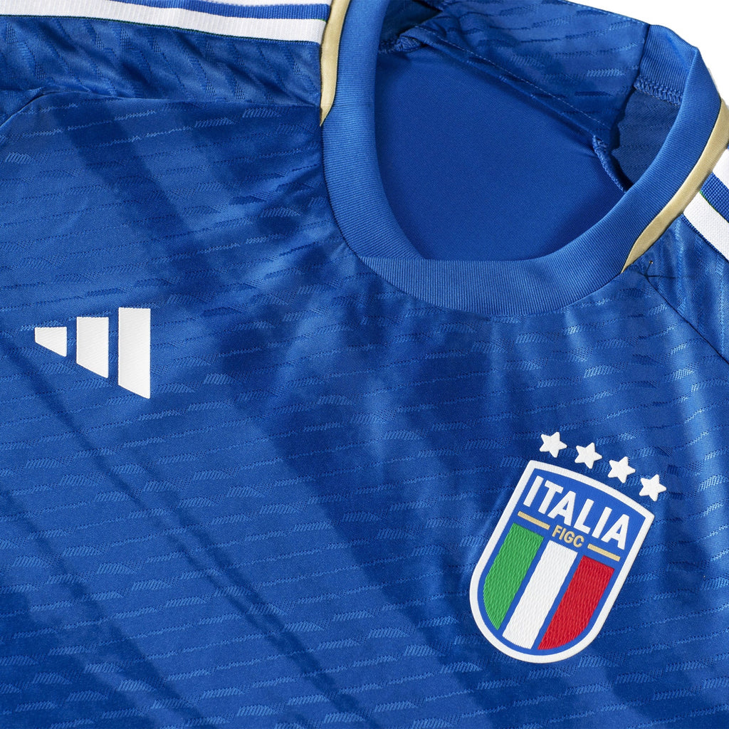 adidas Italy Men's Home Authentic 2023/24 Jersey