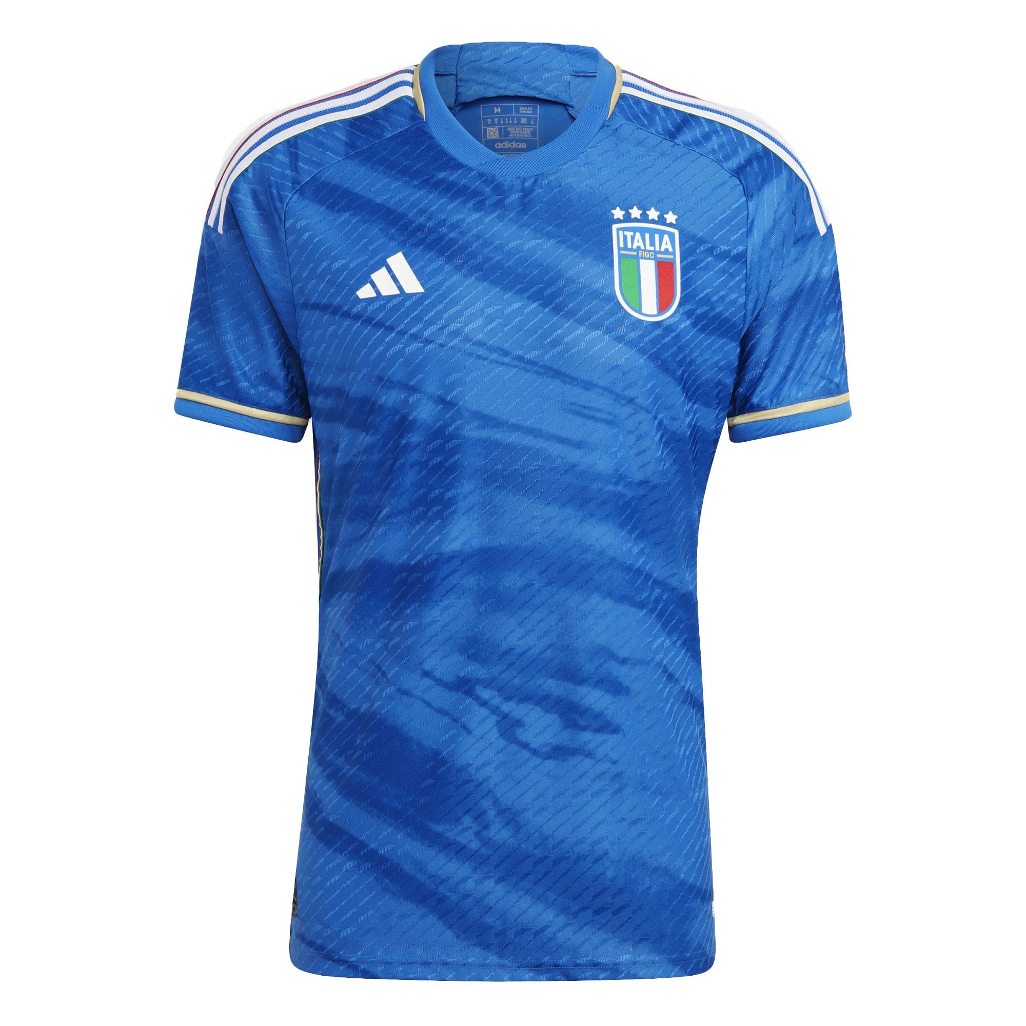 adidas Italy Men's Home Authentic 2023/24 Jersey