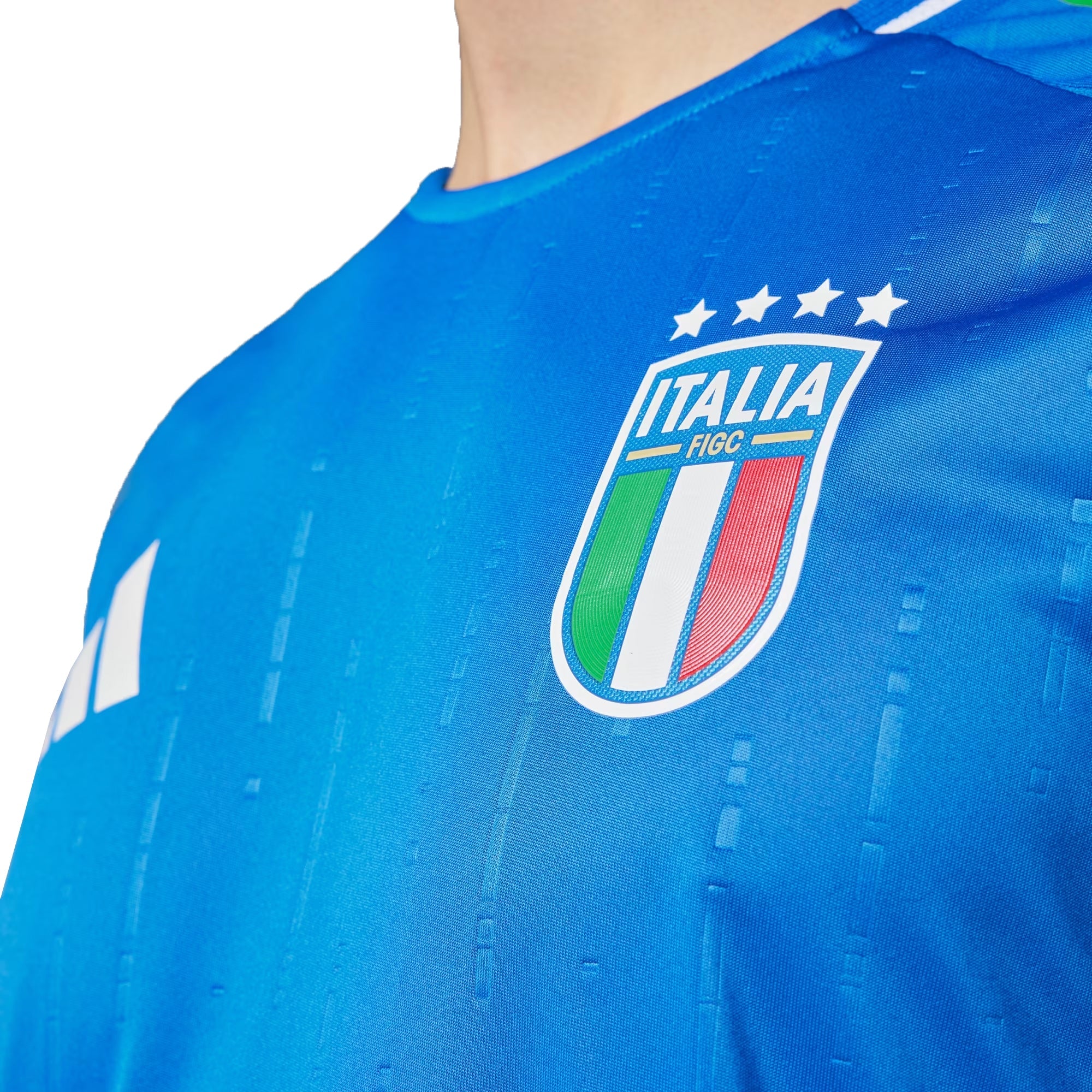 adidas Italy Men's Home Authentic 2024/25 Jersey
