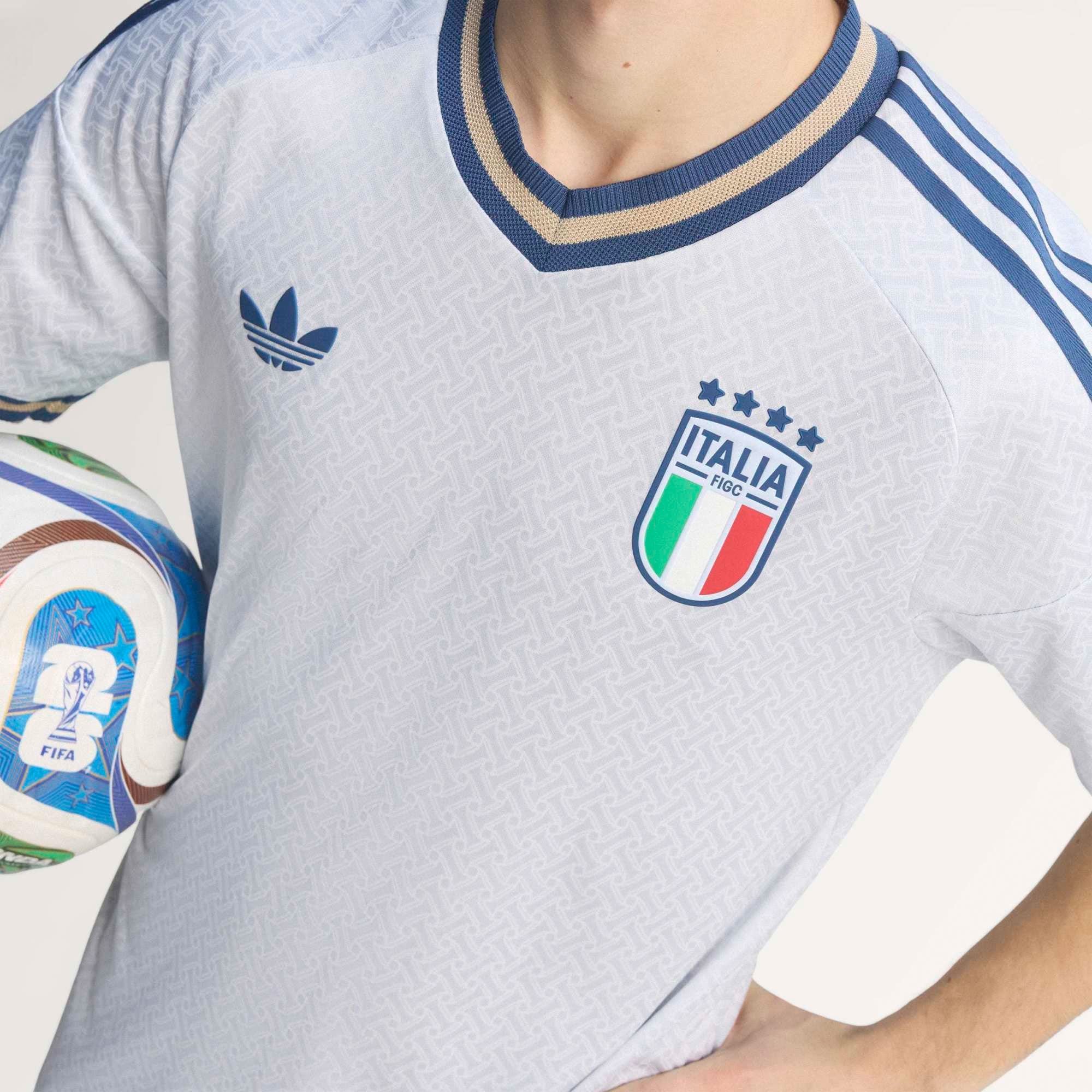 adidas Italy Men's Away Authentic 2026 Jersey