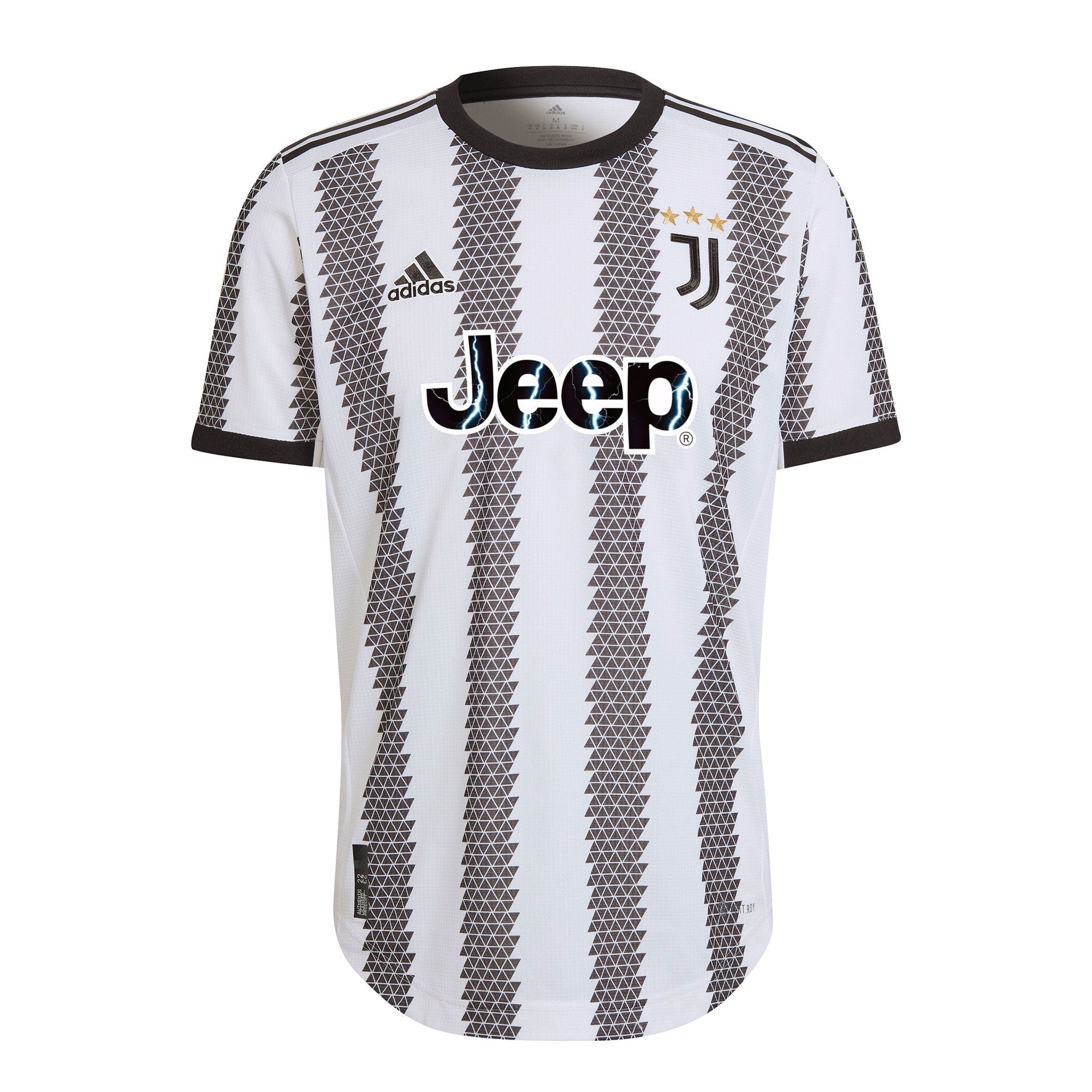 adidas Juventus Men's Home Authentic 2022/23 Jersey
