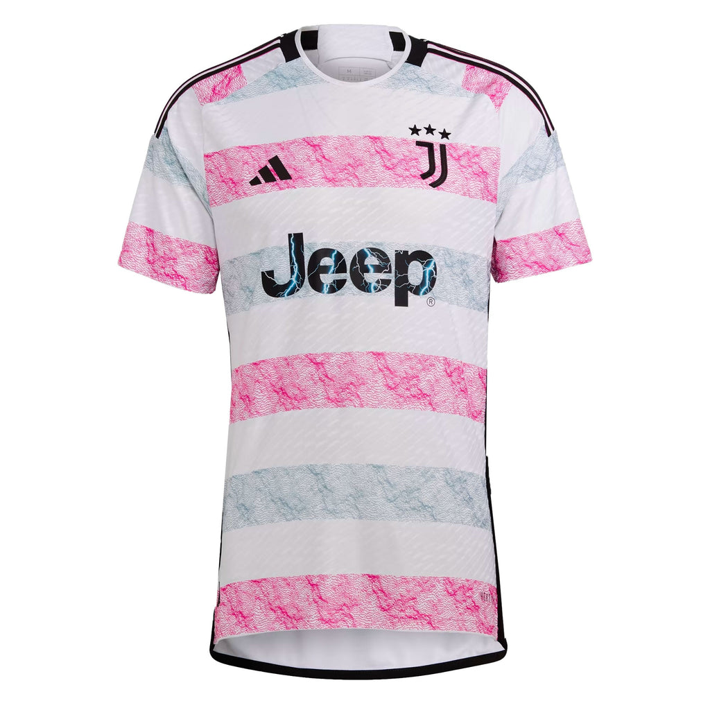adidas Juventus Men's Away Authentic 2023/24 Jersey