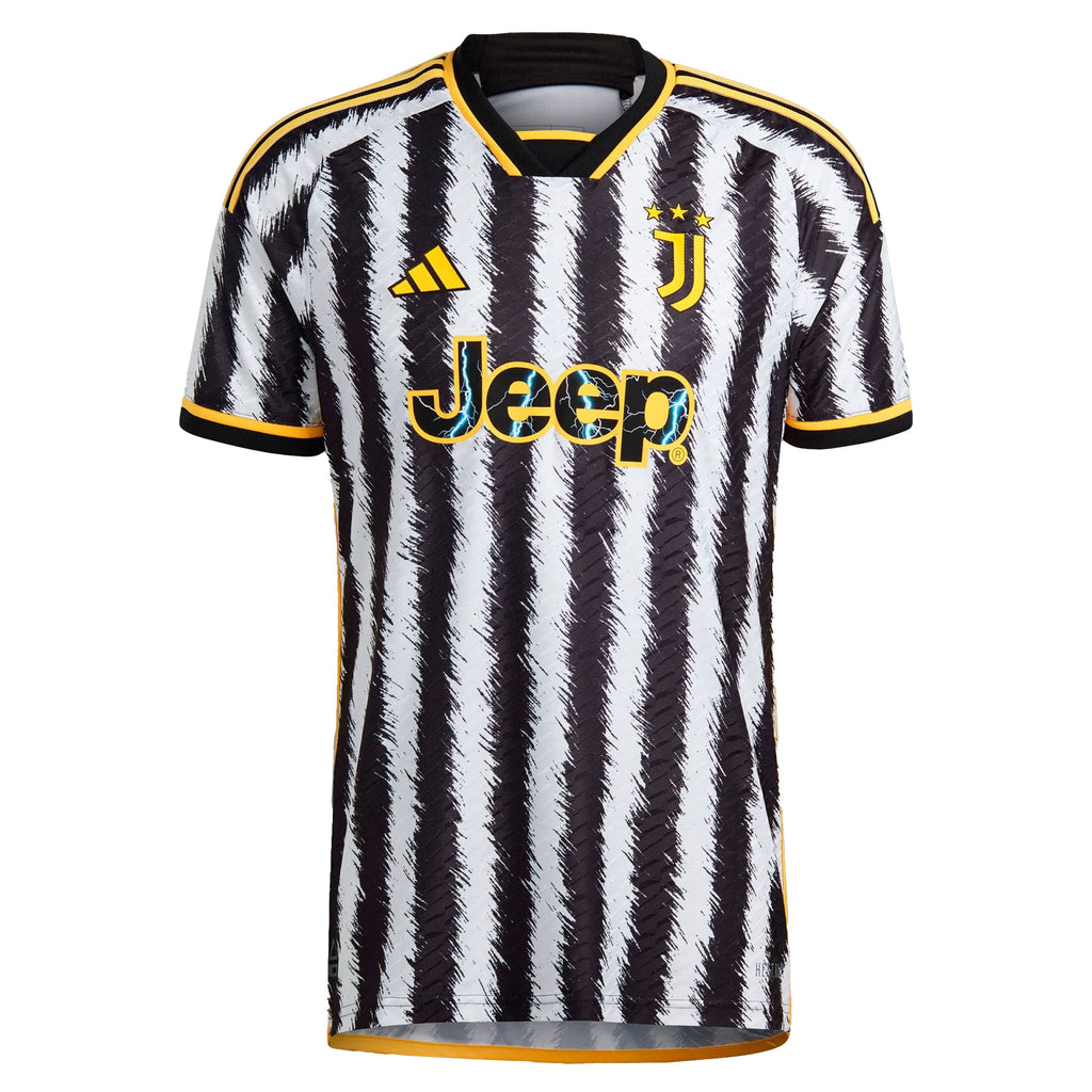 adidas Juventus Men's Home Authentic 2023/24 Jersey