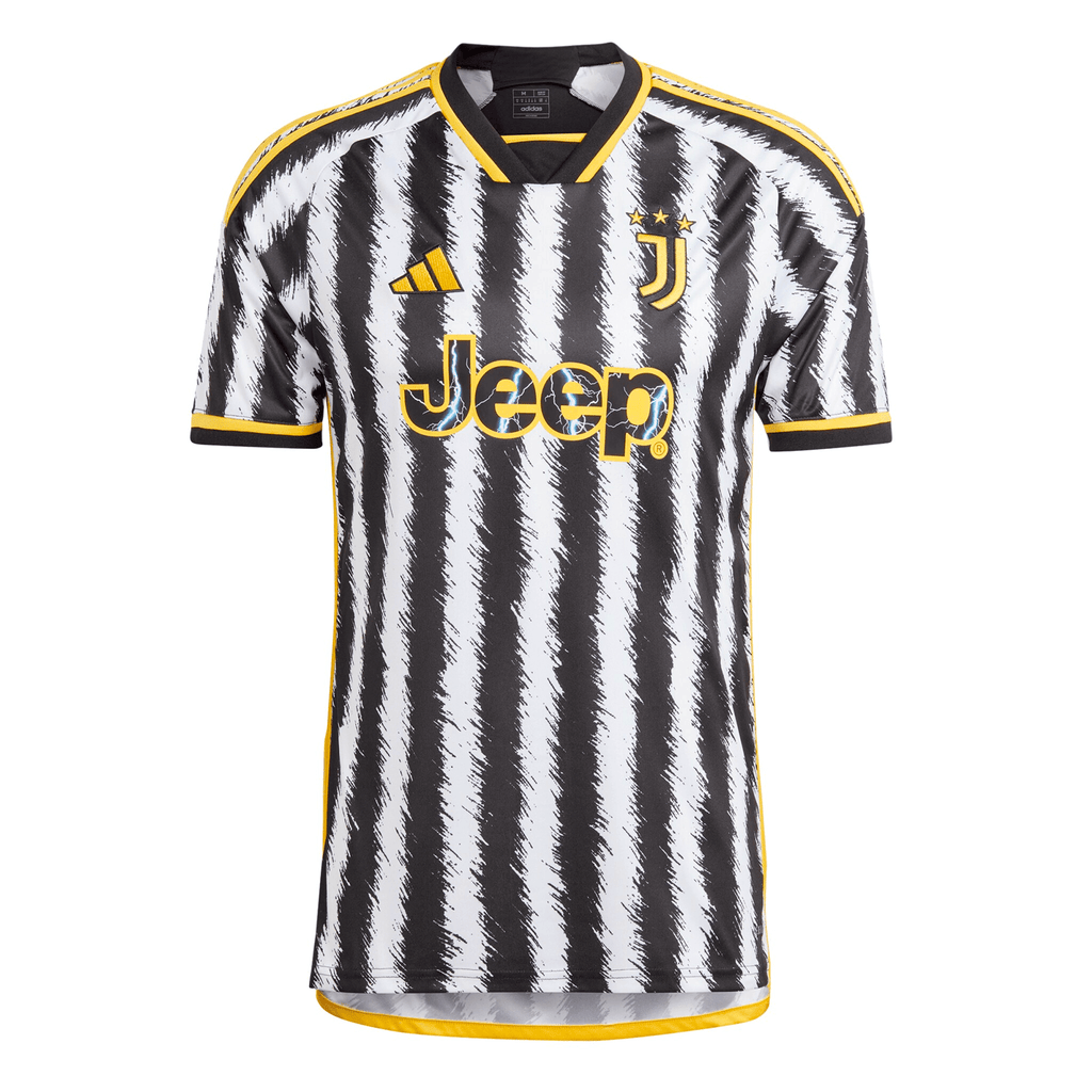 adidas Juventus Men's Home Stadium 2023/24 Jersey