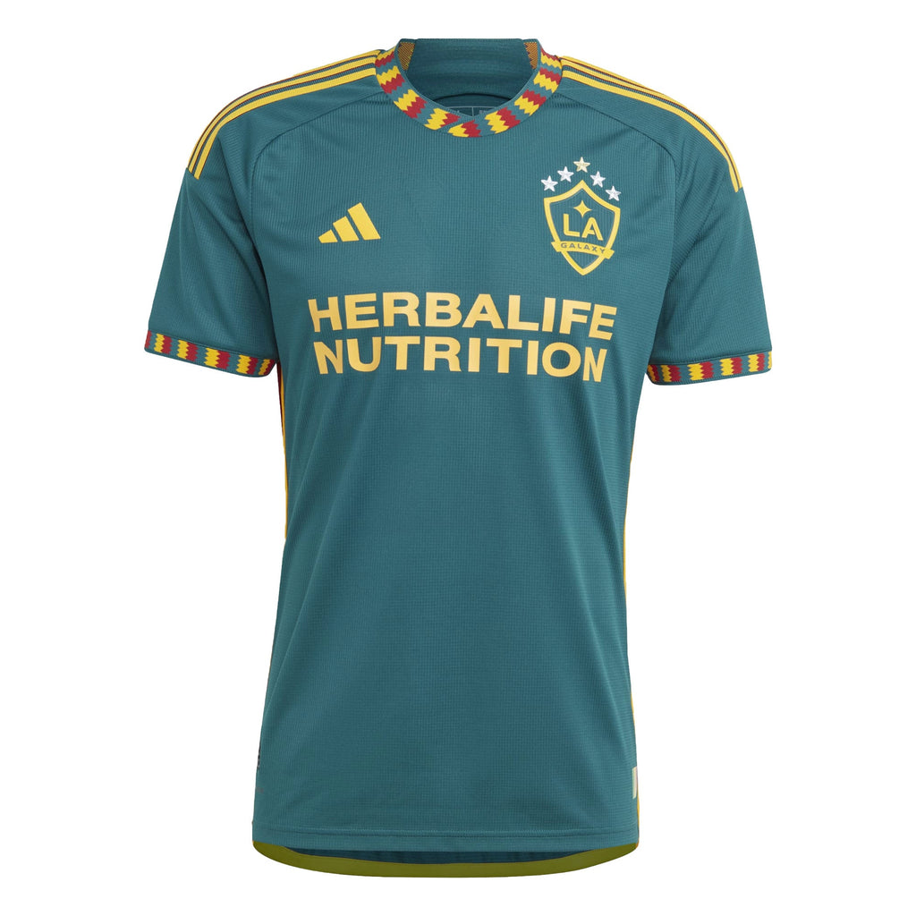 adidas LA Galaxy Men's Away Authentic 2023/24 Jersey