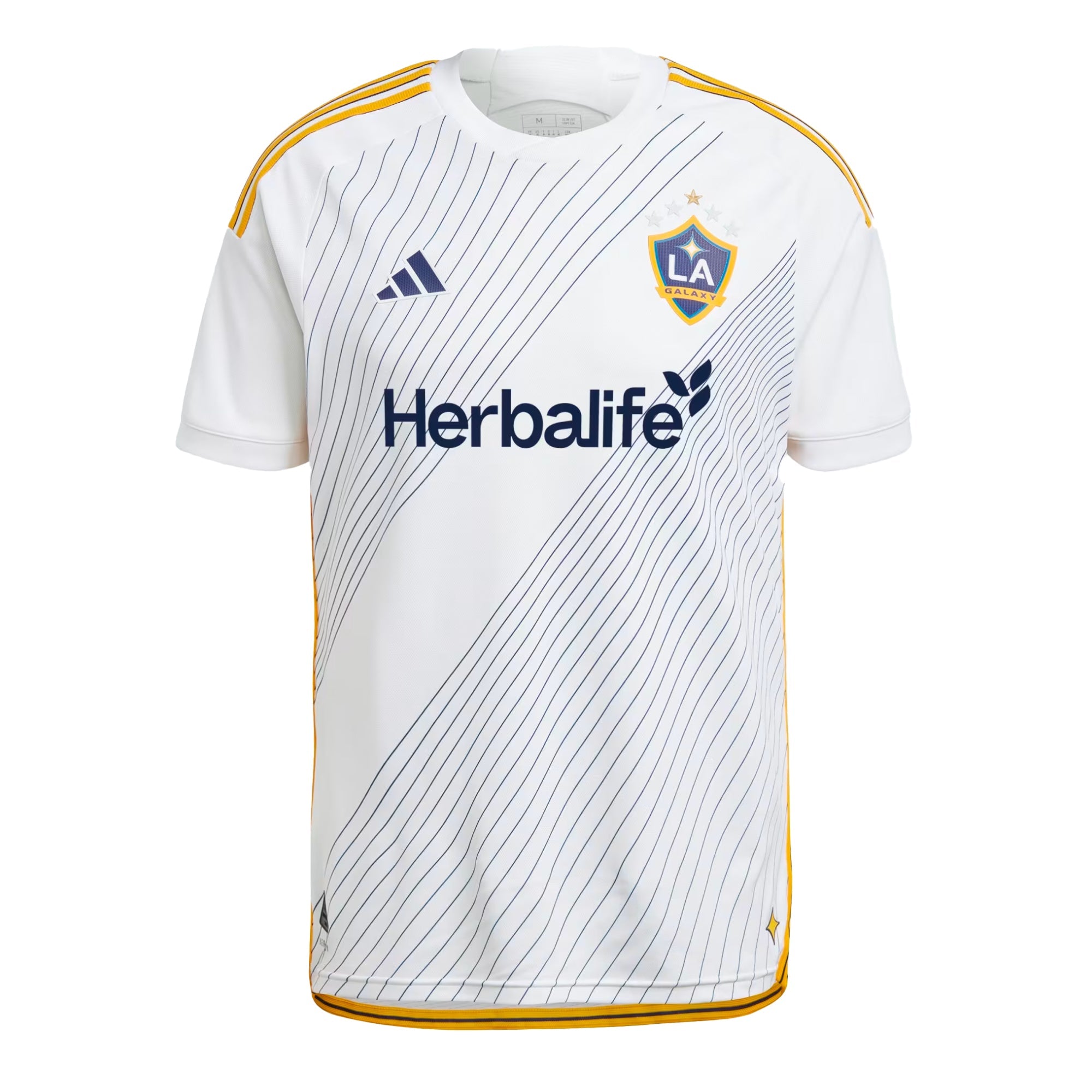 adidas LA Galaxy Men's Home Authentic 2024/25 Jersey