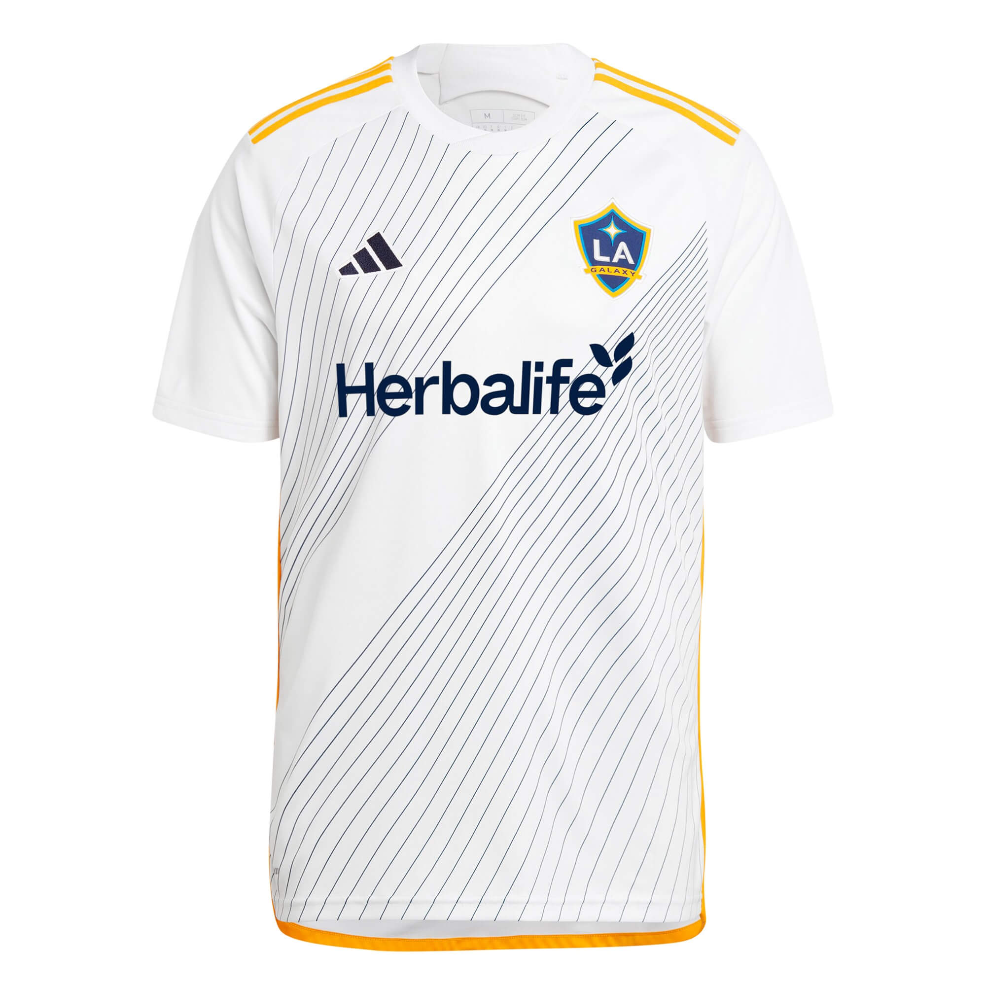 adidas LA Galaxy Men's Home Stadium 2024/25 Jersey