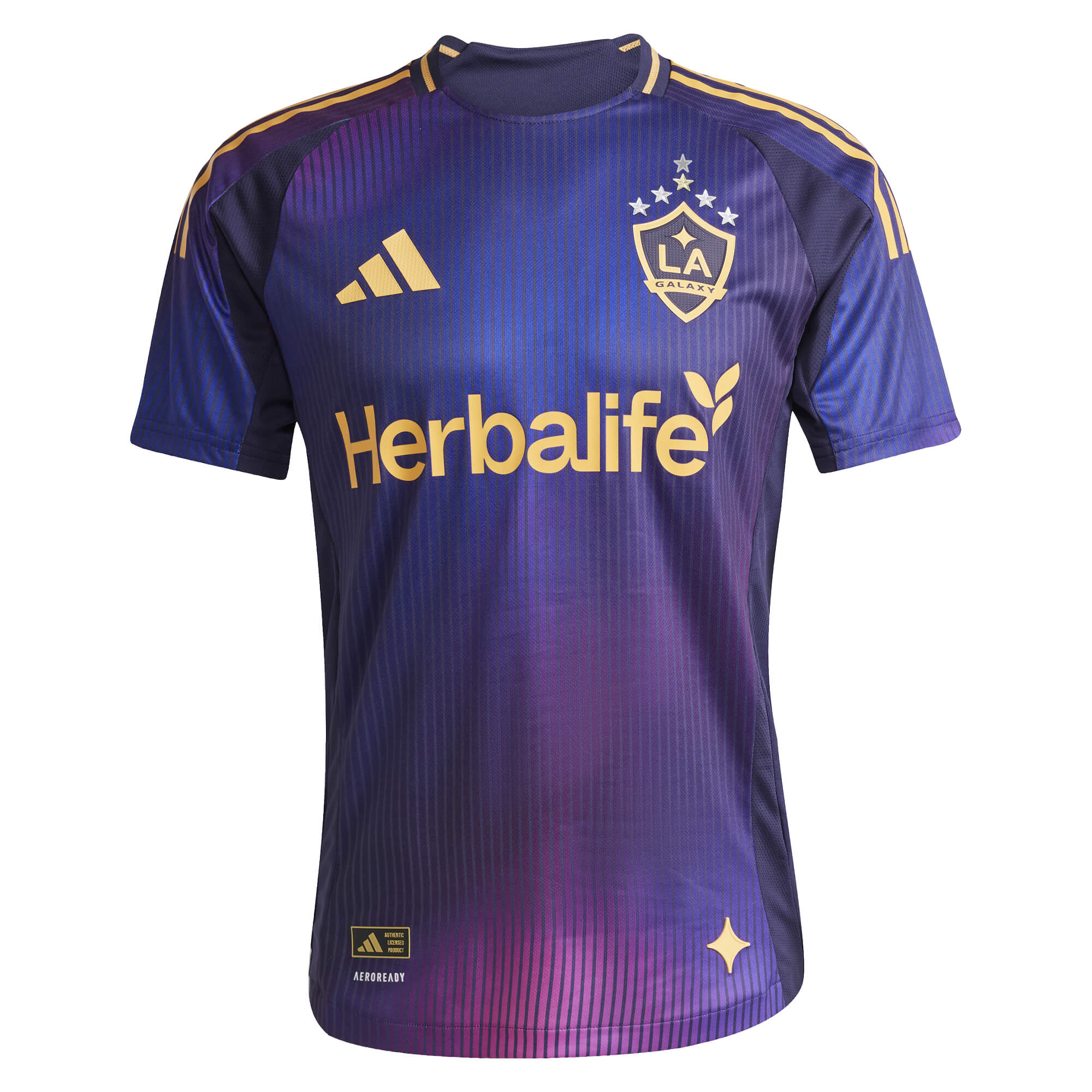 adidas LA Galaxy Men's Away Authentic 2025/26 Jersey
