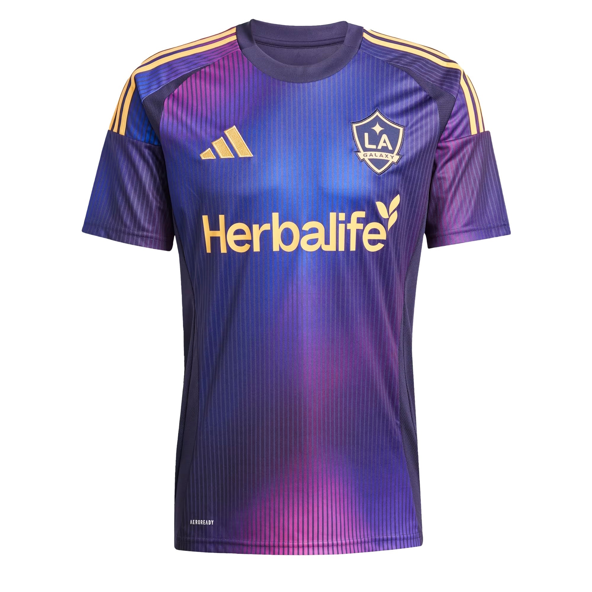 adidas LA Galaxy Men's Away Stadium 2025/26 Jersey