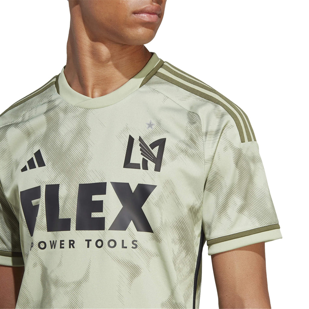 adidas LAFC Men's Away Authentic 2023/24 Jersey
