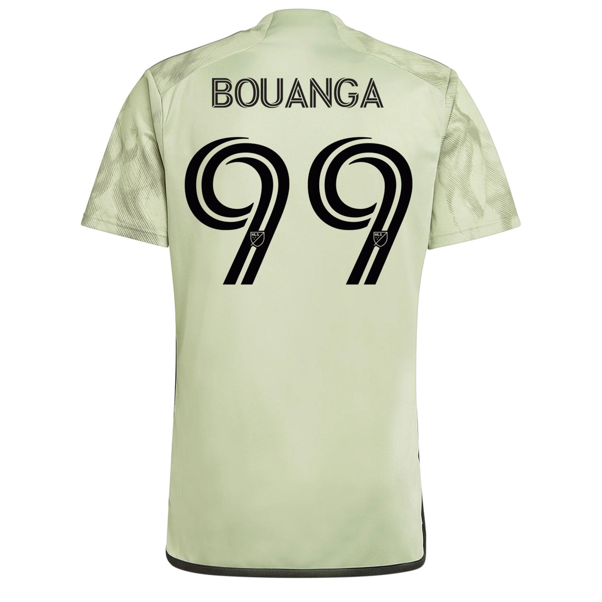adidas LAFC Men's Authentic Away 2023/24 Jersey w/ Bouanga #99