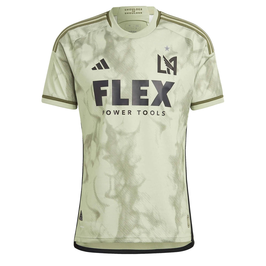 adidas LAFC Men's Authentic Away 2023/24 Jersey w/ Bouanga #99