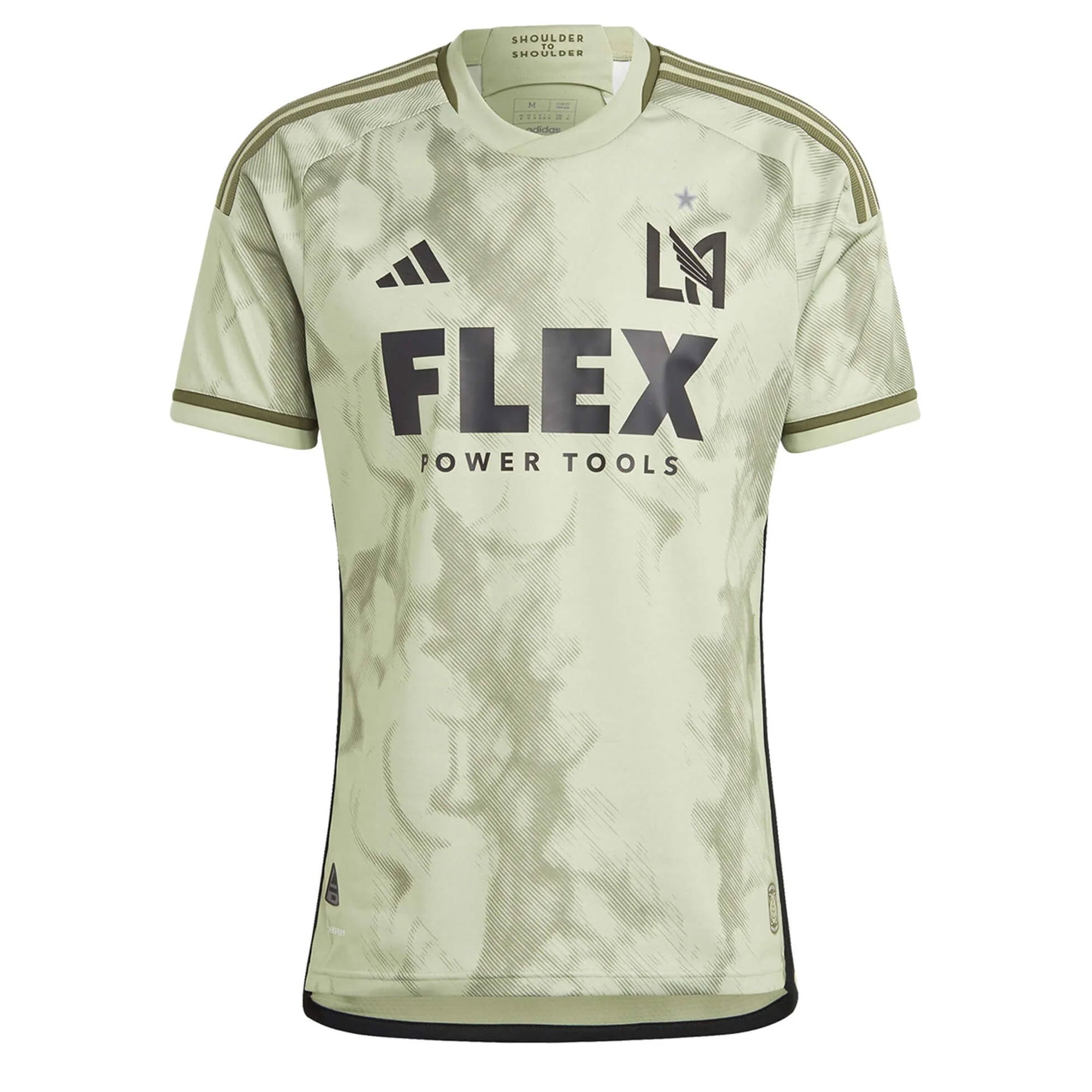 adidas LAFC Men's Authentic Away 2023/24 Jersey w/ Bouanga #99