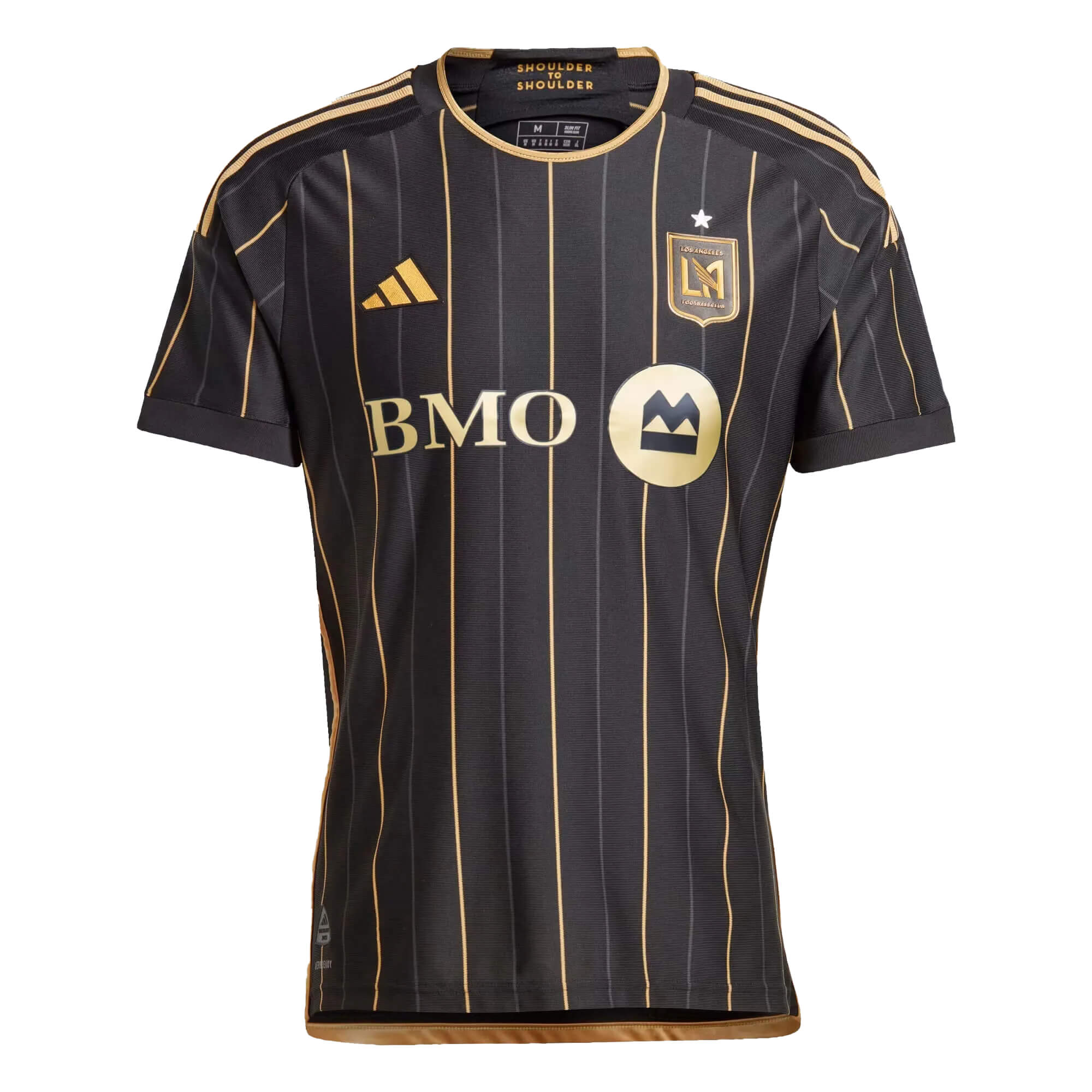 adidas LAFC Men's Home Authentic 2024/25 Jersey