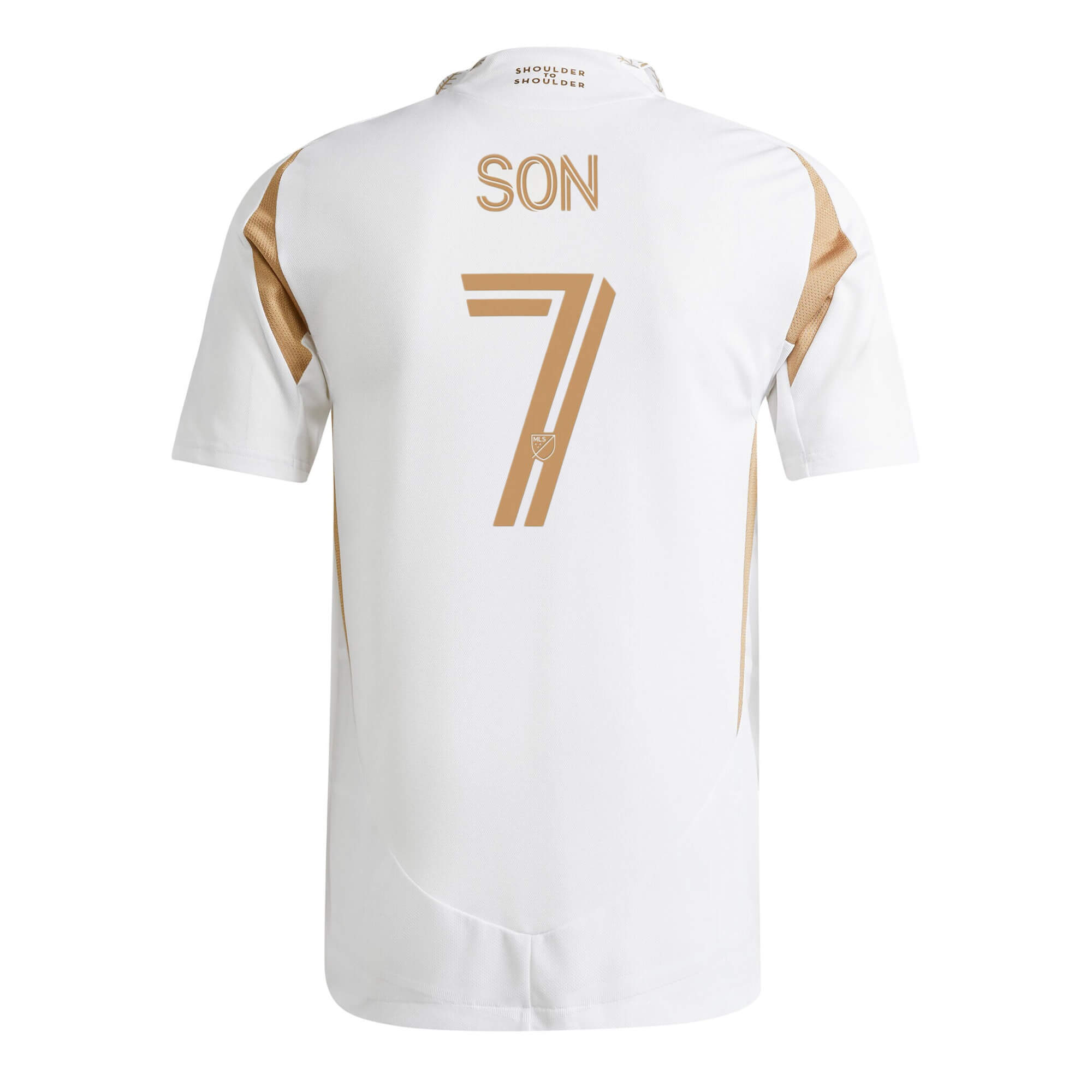 adidas LAFC Men's Away Authentic 2025/26 Jersey w/ Son #7