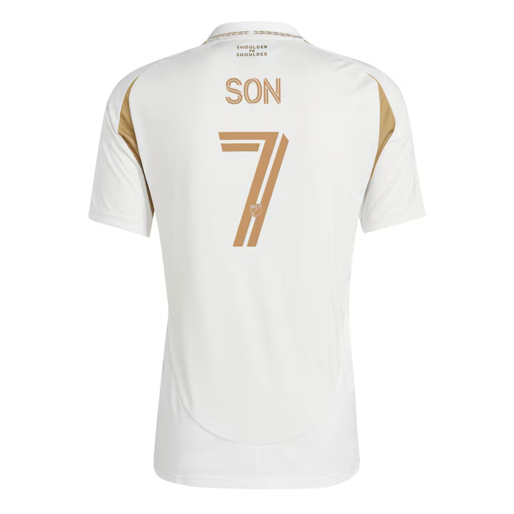 adidas LAFC Men's Away Stadium 2025/26 Jersey w/ Son #7