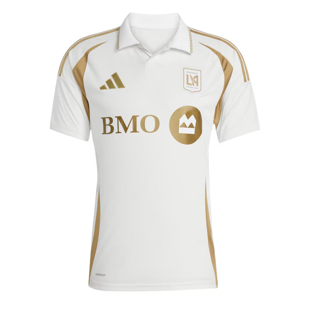 adidas LAFC Men's Away Stadium 2025/26 Jersey