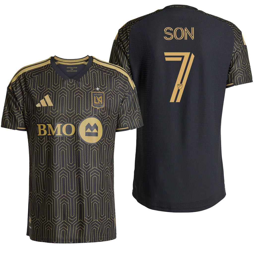 adidas LAFC Men's Home Climacool+ 2026/27 Jersey w/ Son #7