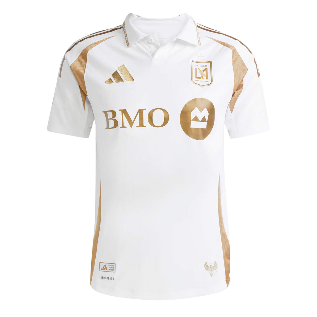 adidas LAFC Men's Away Authentic 2025/26 Jersey