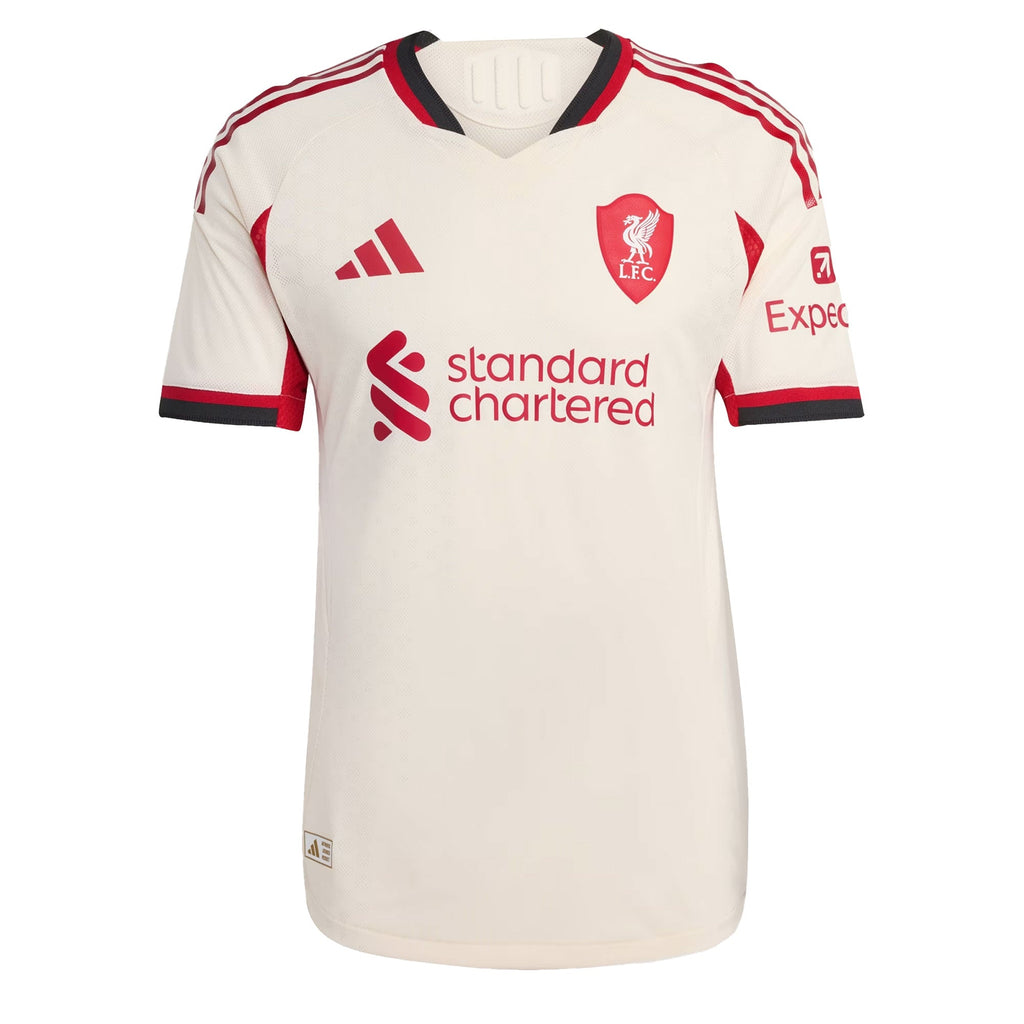 adidas Liverpool Men's Away Authentic 2025/26 Jersey