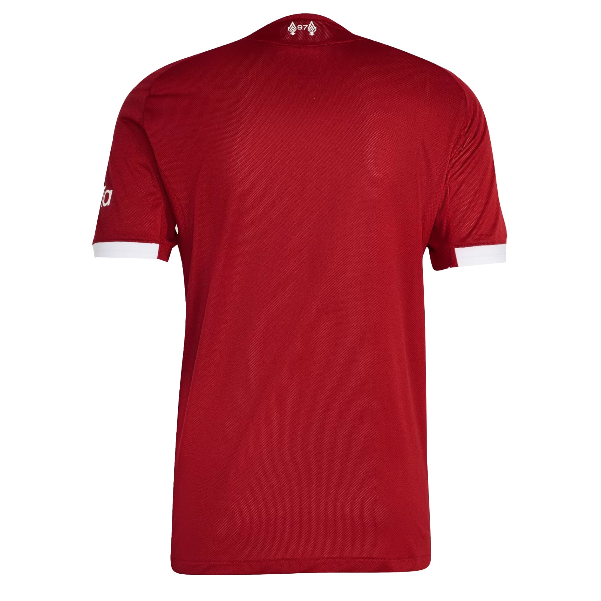 adidas Liverpool Men's Home Authentic 2025/26 Jersey