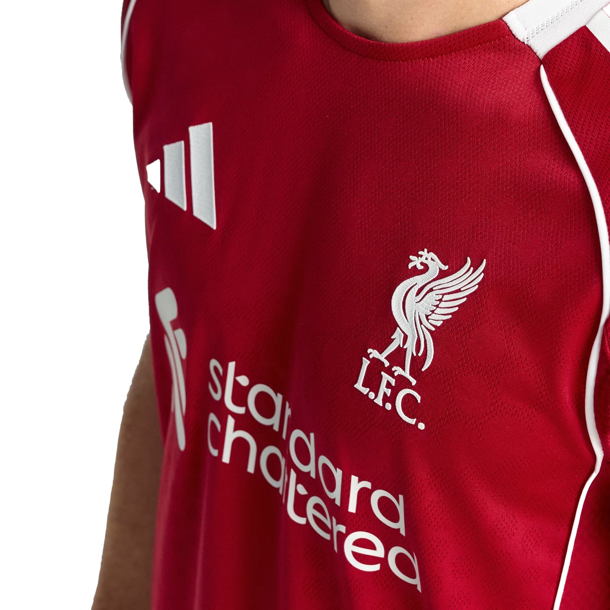 adidas Liverpool Men's Home Authentic 2025/26 Jersey