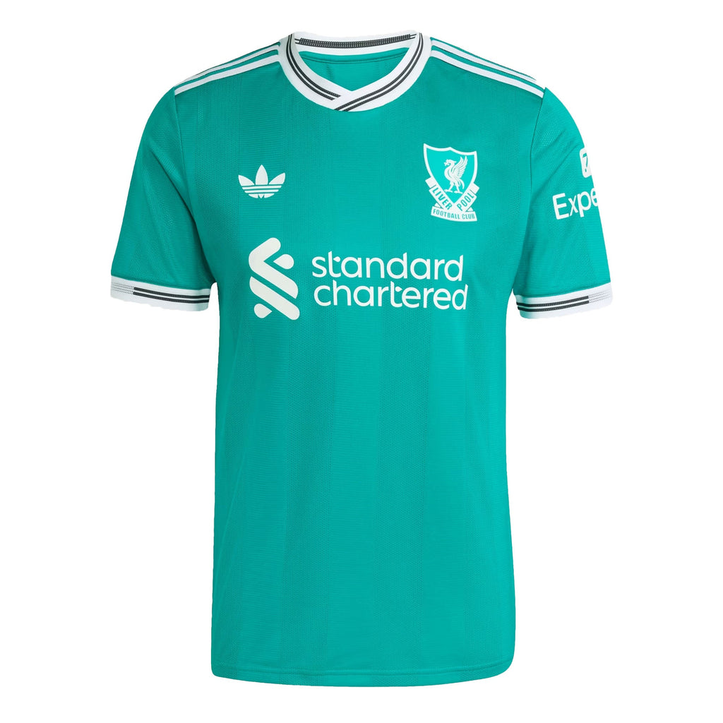 adidas Liverpool Men's Third Authentic 2025/26 Jersey
