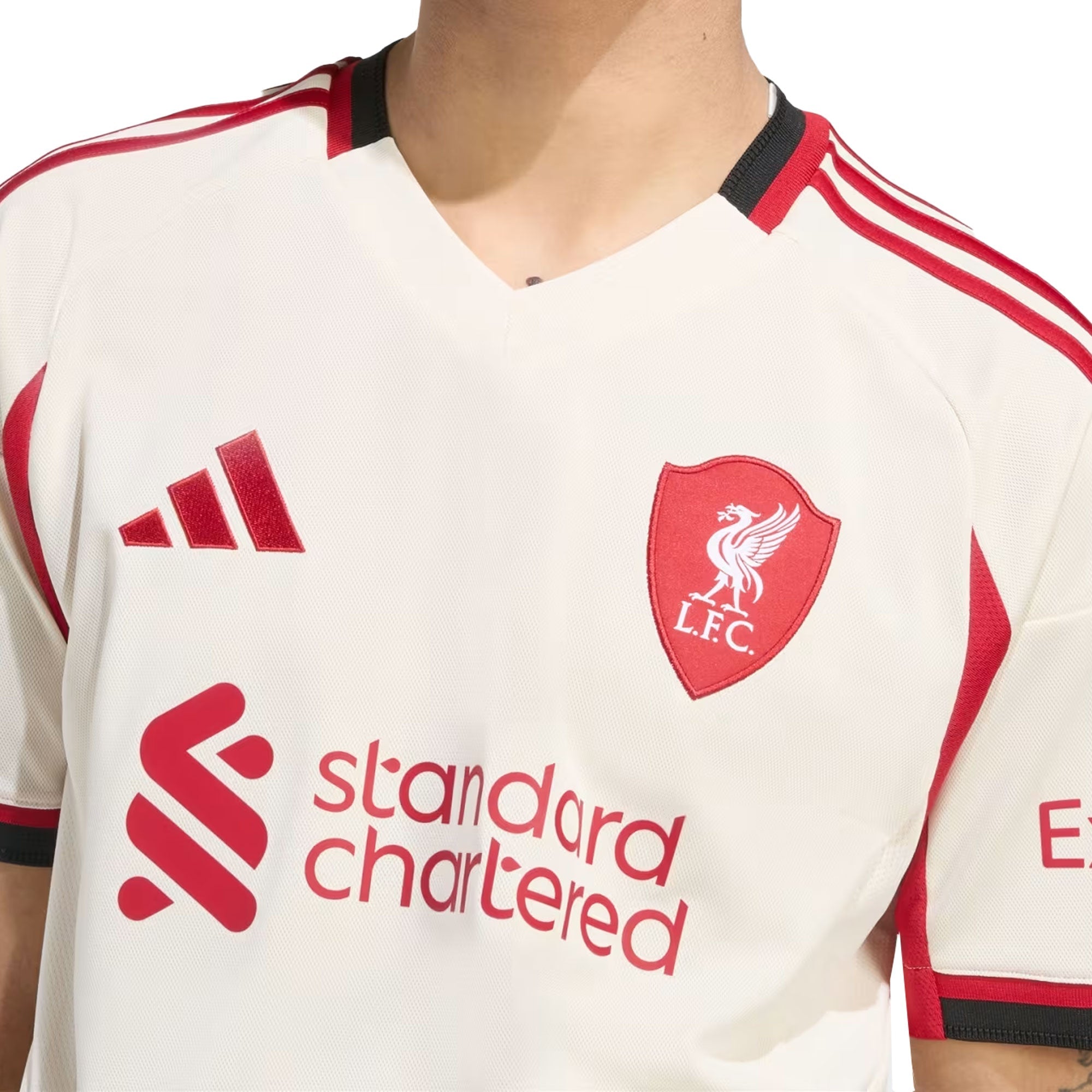 adidas Liverpool Men's Away Stadium 2025/26 Jersey