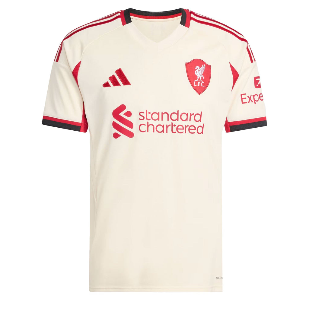adidas Liverpool Men's Away Stadium 2025/26 Jersey