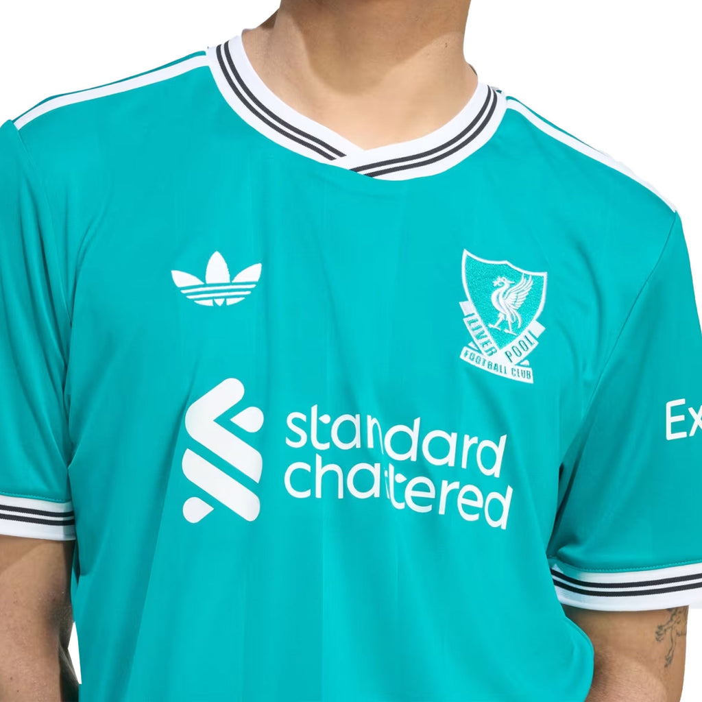 adidas Liverpool Men's Third Stadium 2025/26 Jersey