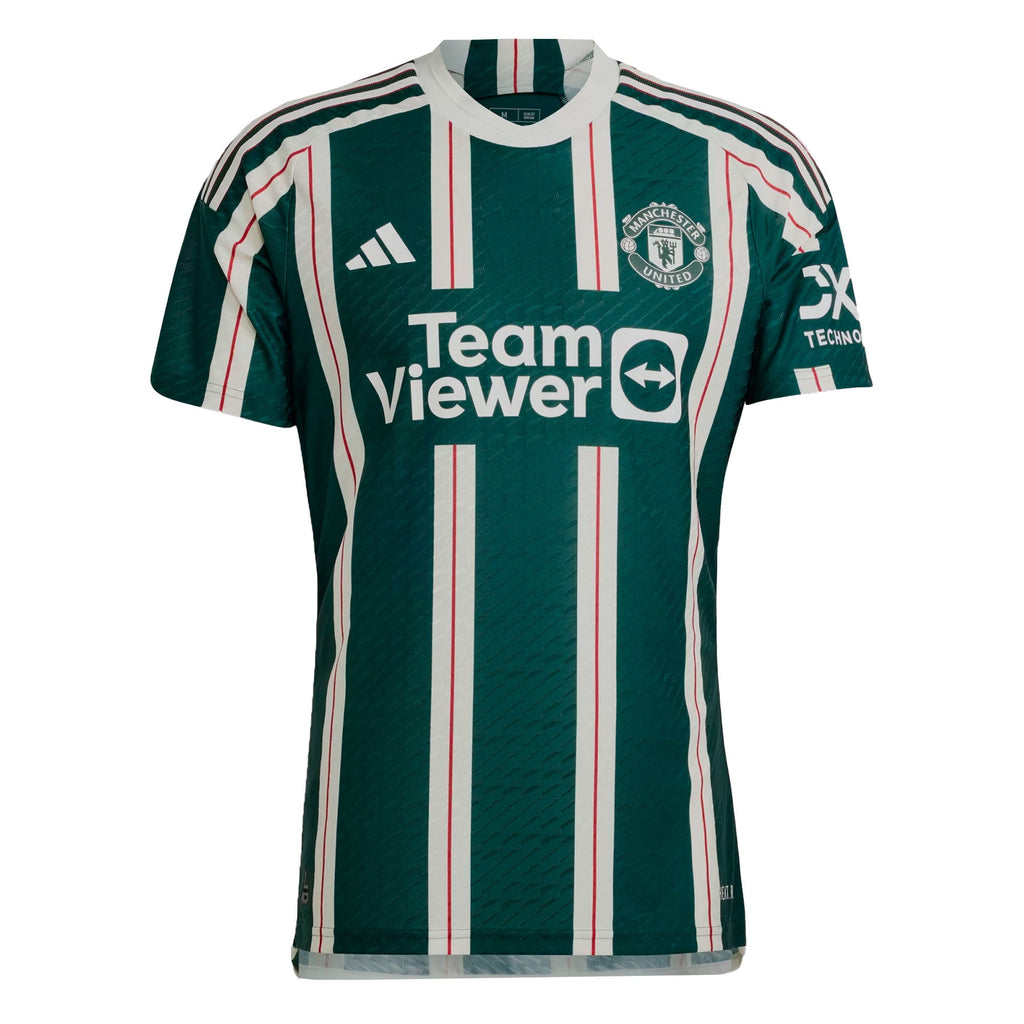 adidas Manchester United Men's Away Authentic 2023/24 Jersey