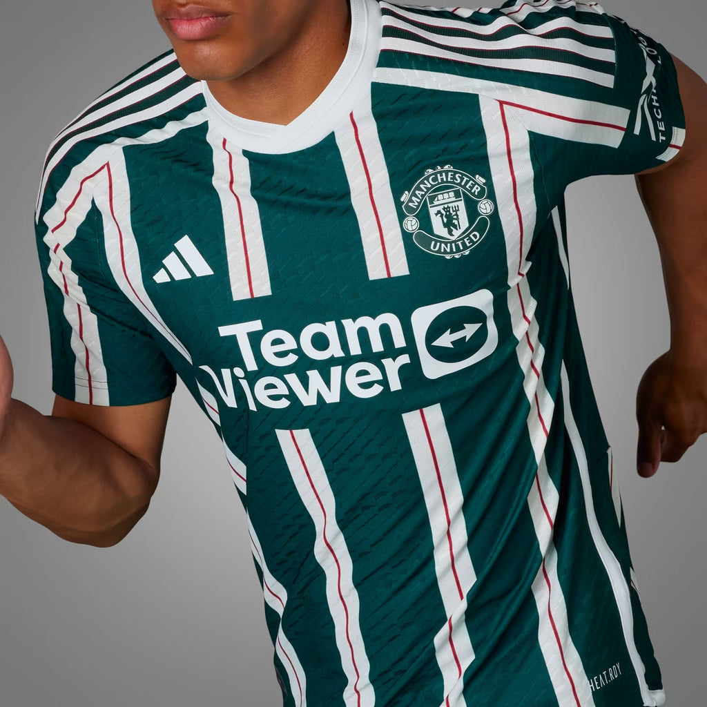 adidas Manchester United Men's Away Authentic 2023/24 Jersey