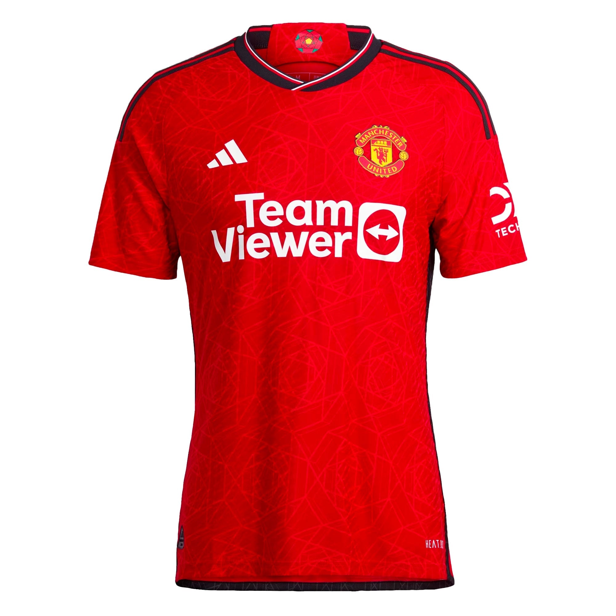 adidas Manchester United Men's Home Authentic 2023/24 Jersey