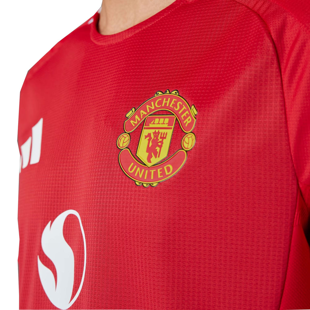 adidas Manchester United Men's Home Authentic 2024/25 Jersey