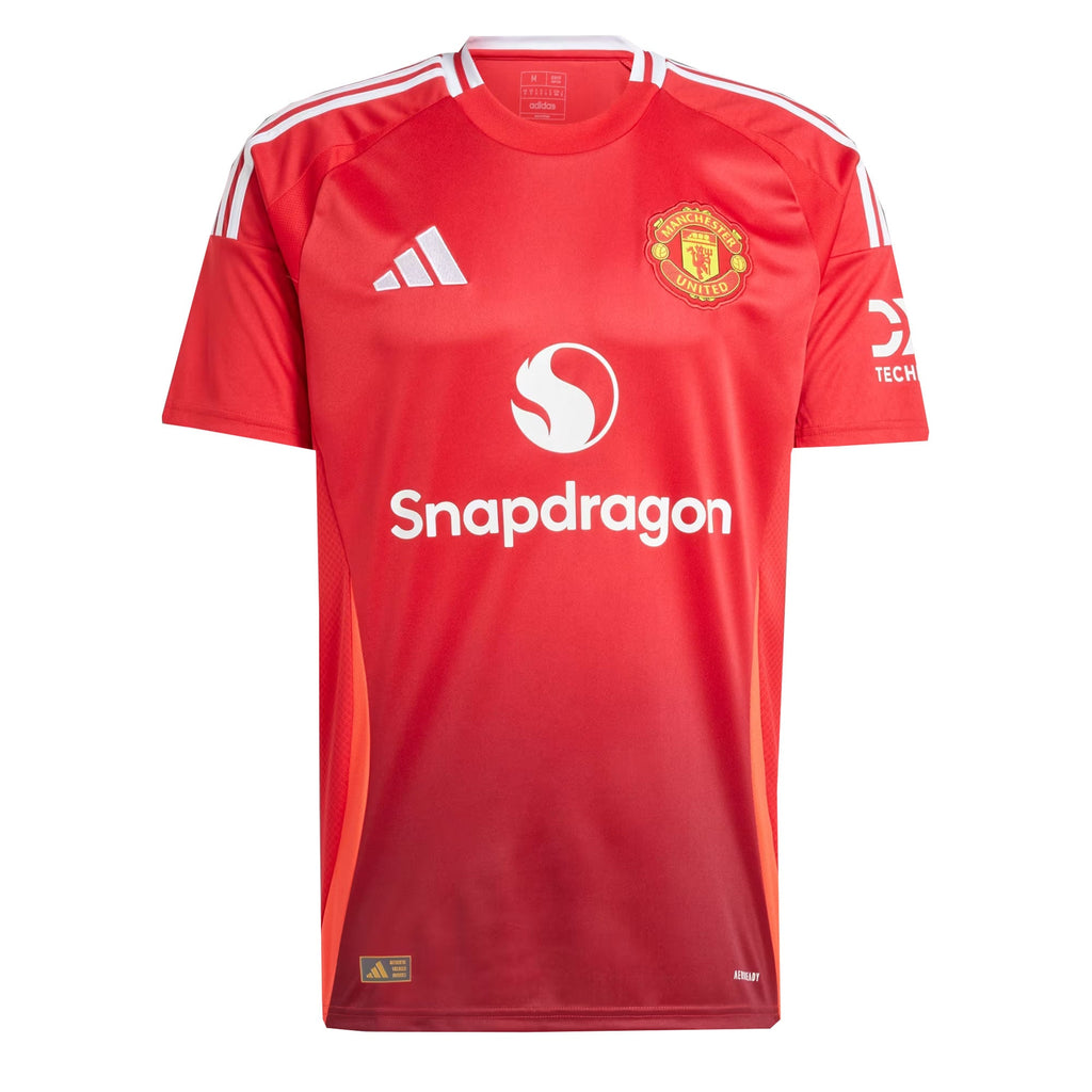 adidas Manchester United Men's Home Authentic 2024/25 Jersey