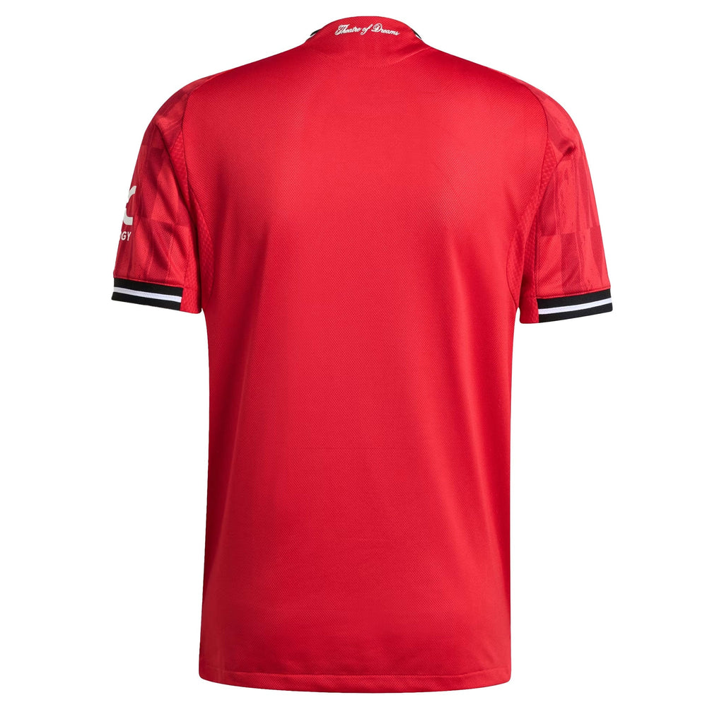 adidas Manchester United Men's Home Authentic 2025/26 Jersey