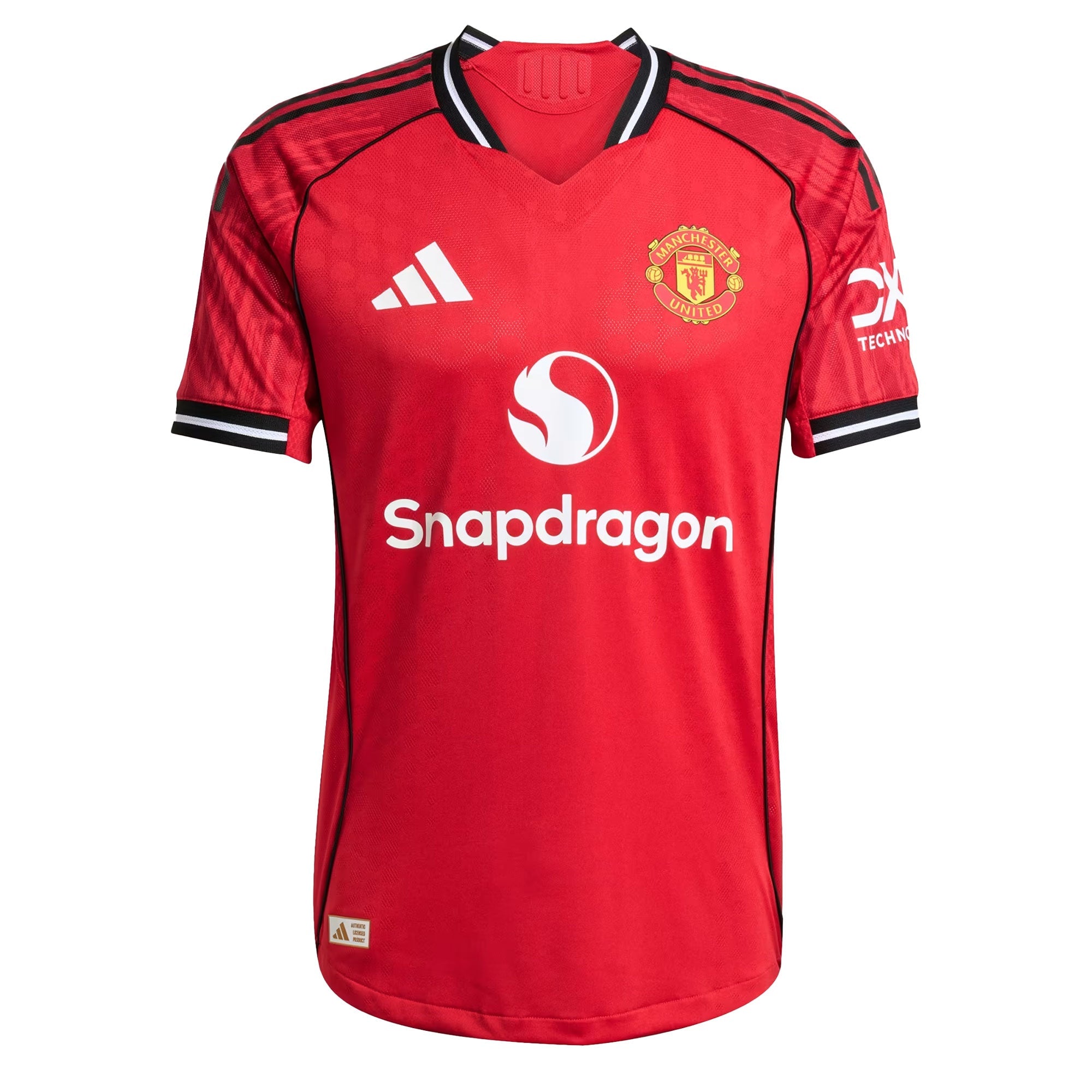 adidas Manchester United Men's Home Authentic 2025/26 Jersey