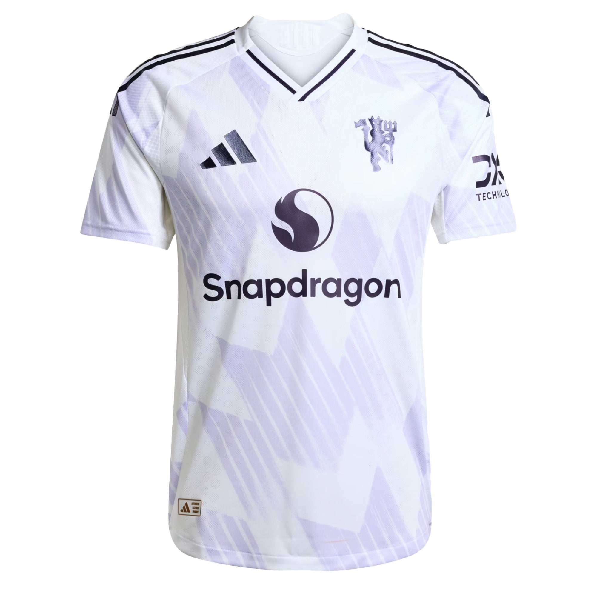 adidas Manchester United Men's Away Authentic 2025/26 Jersey