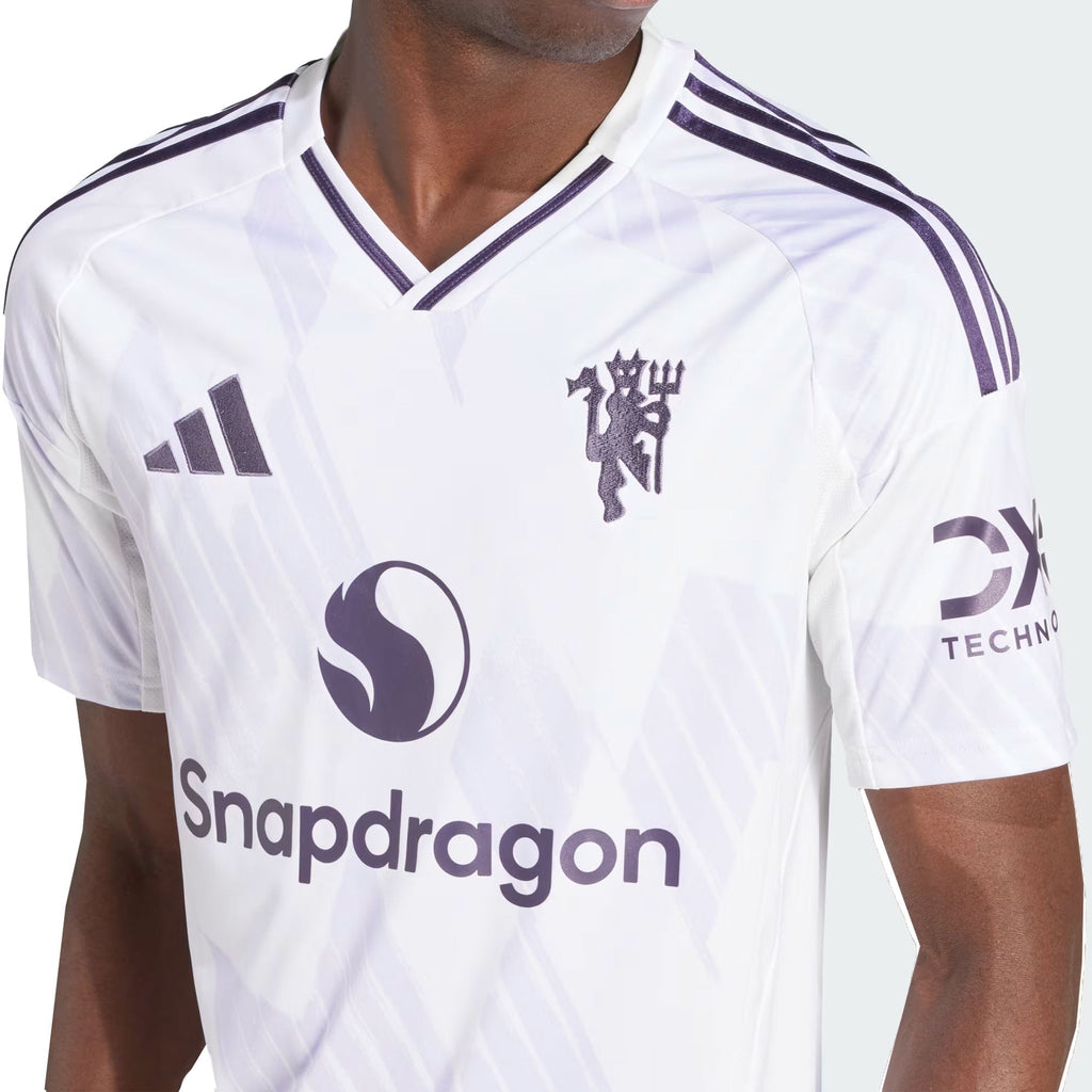 adidas Manchester United Men's Away Stadium 2025/26 Jersey