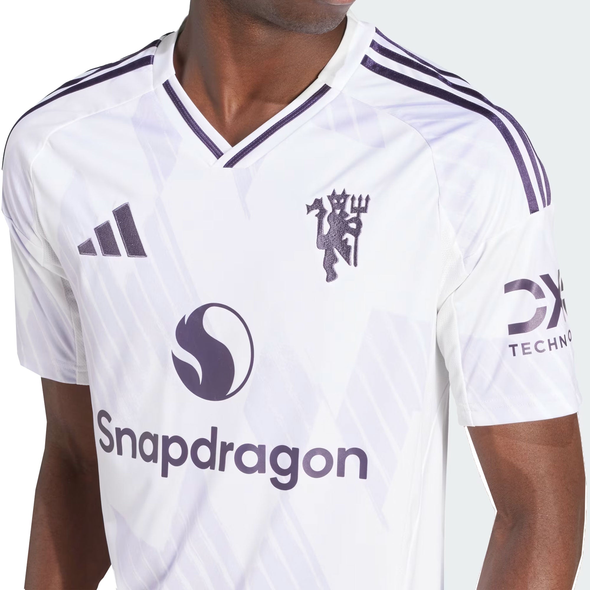 adidas Manchester United Men's Away Stadium 2025/26 Jersey