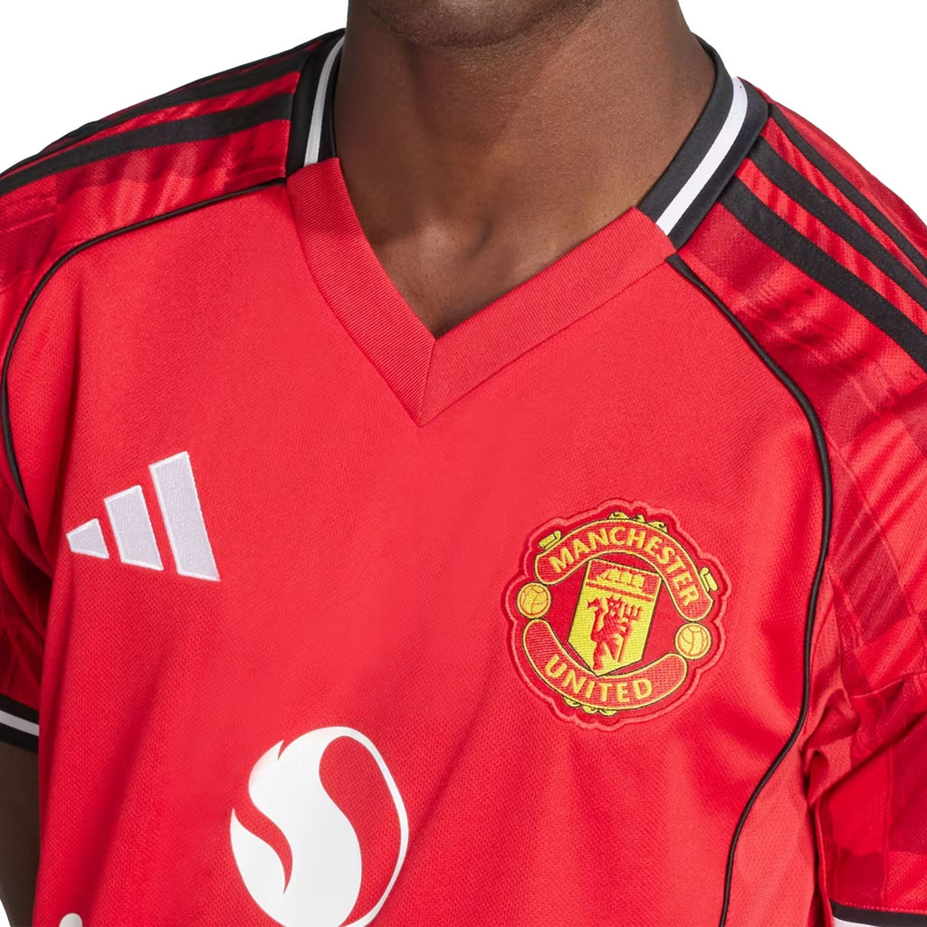 adidas Manchester United Men's Home Stadium 2025/26 Jersey